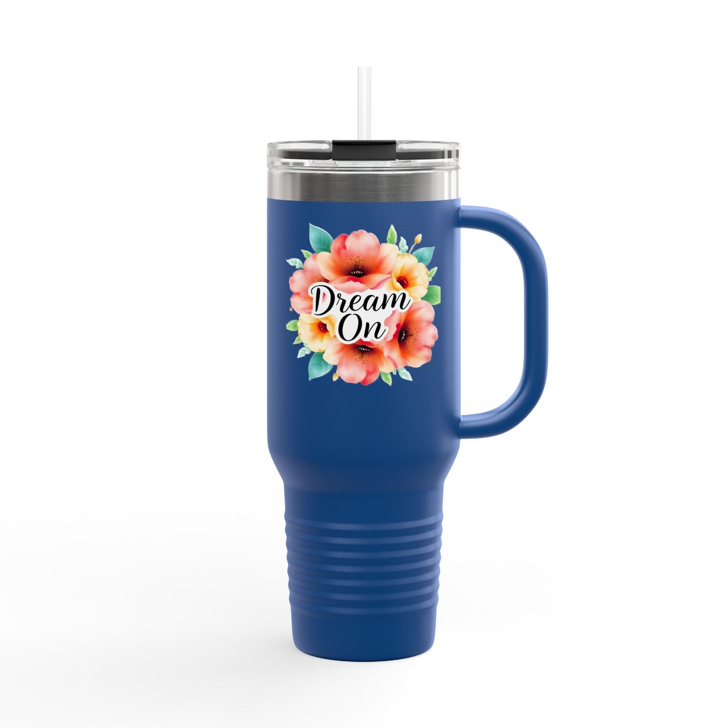 Insulated Travel Mug - "Dream On" 40oz