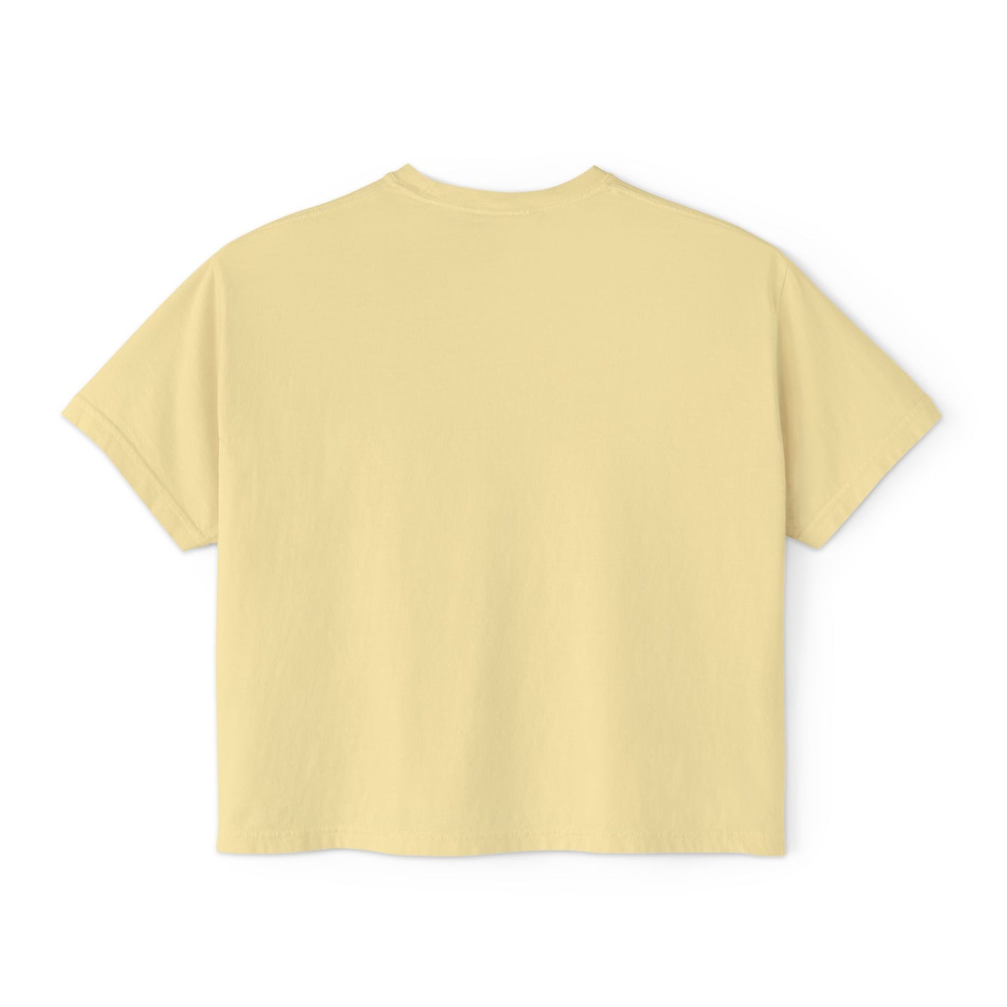 Womens Boxy Tee - "I Adore You!" Design for Casual Style