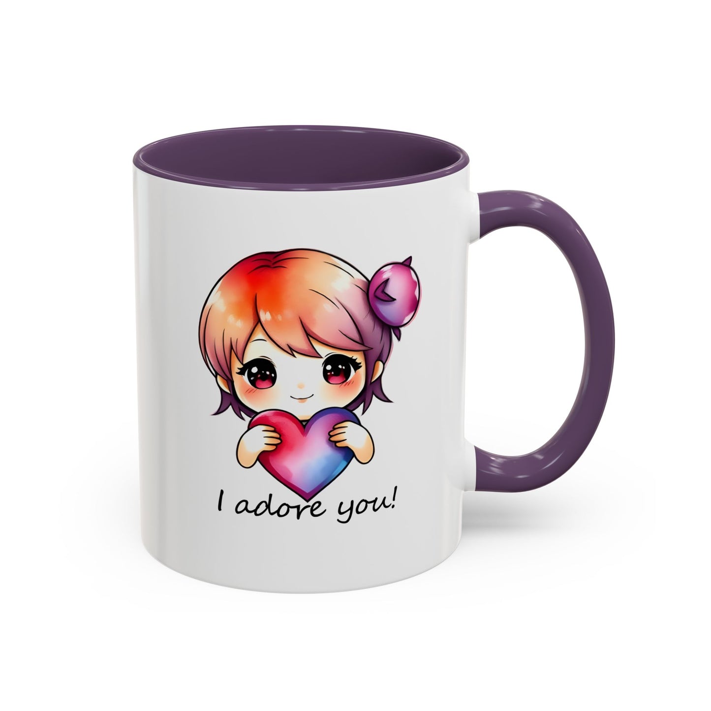 Coffee Mug – "I Adore You!" - Perfect Gift for Loved Ones
