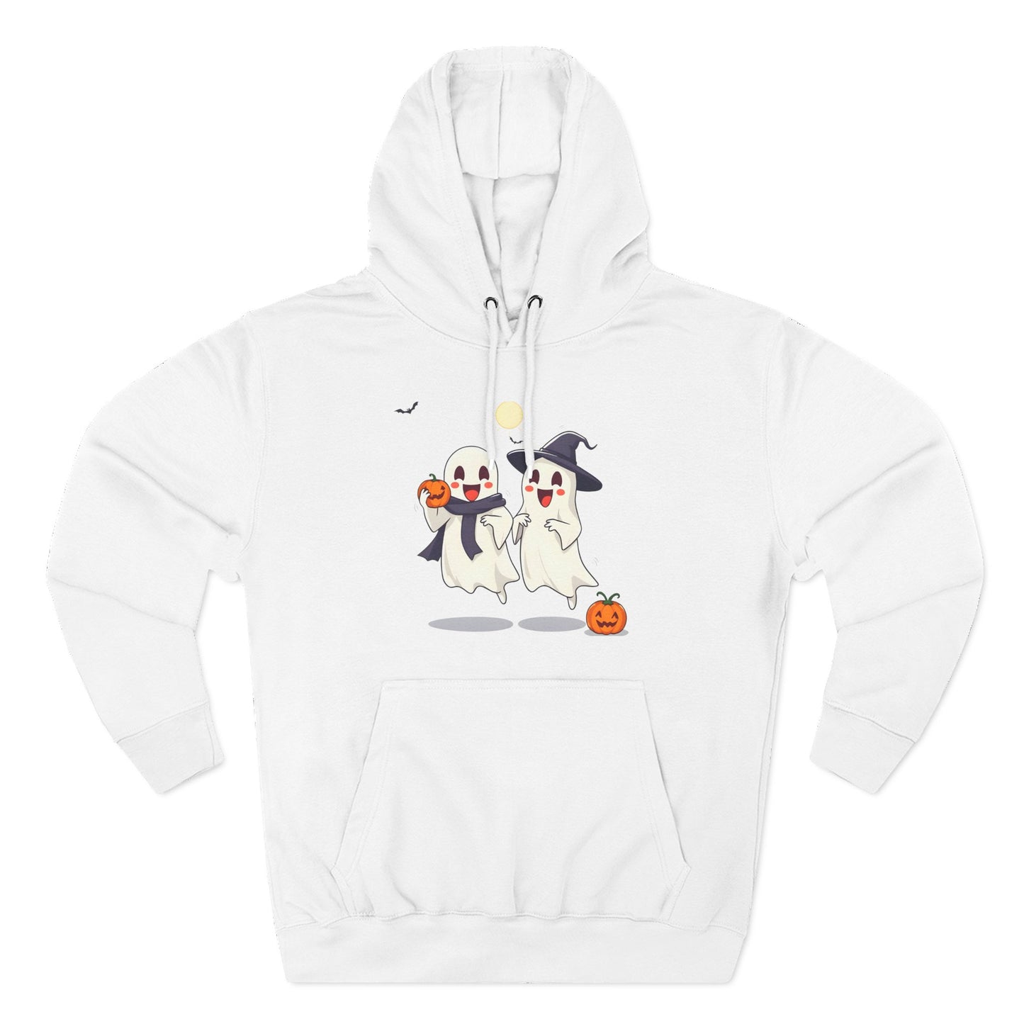 Halloween Hoodie - Cozy Fleece Sweatshirt for Fall, Spooky Season Wear, Trick-or-Treat Style, Perfect for Halloween Celebrations