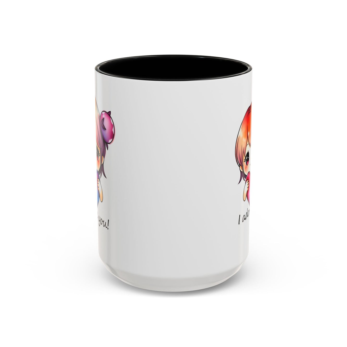 Coffee Mug – "I Adore You!" - Perfect Gift for Loved Ones