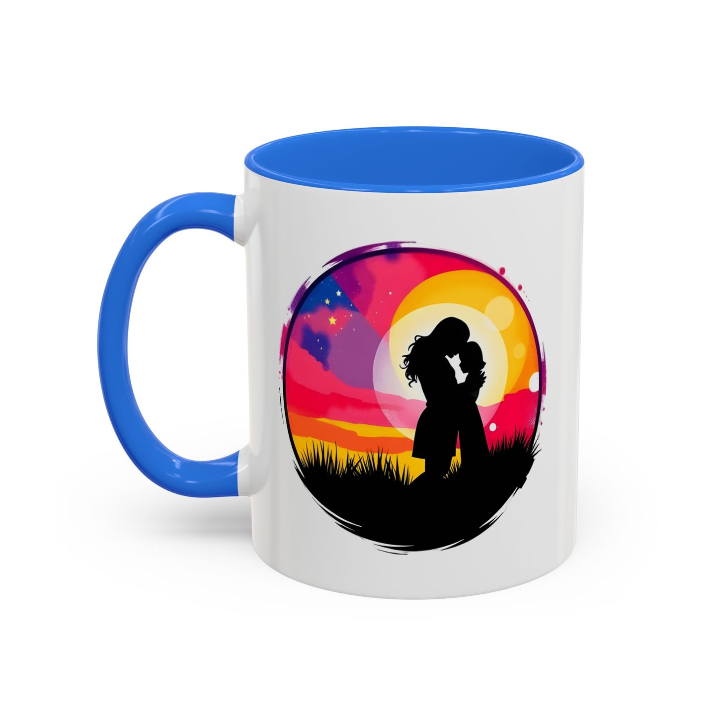 Coffee Mug - Colorful Love Cups for Couples & Gift Giving