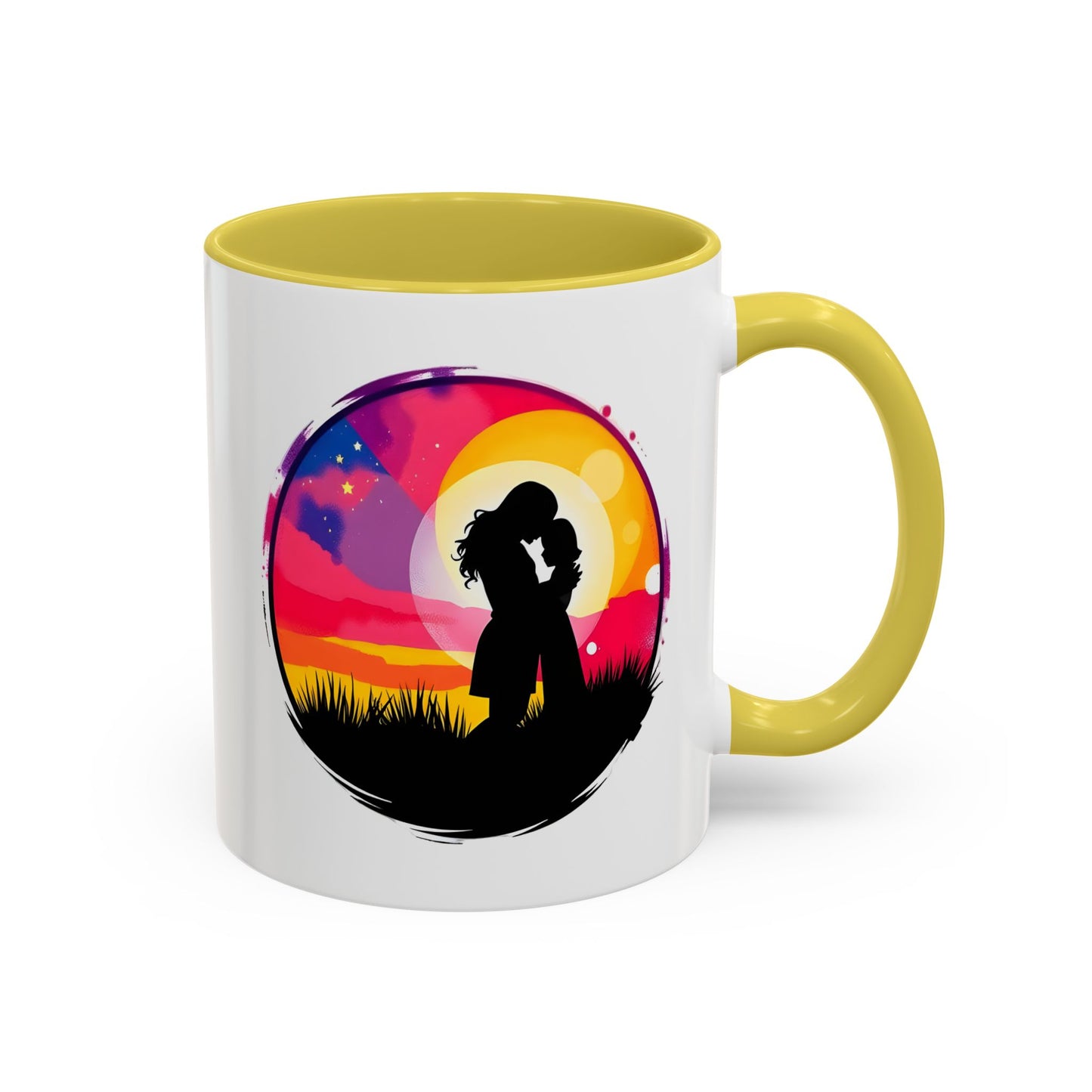 Coffee Mug - Colorful Love Cups for Couples & Gift Giving