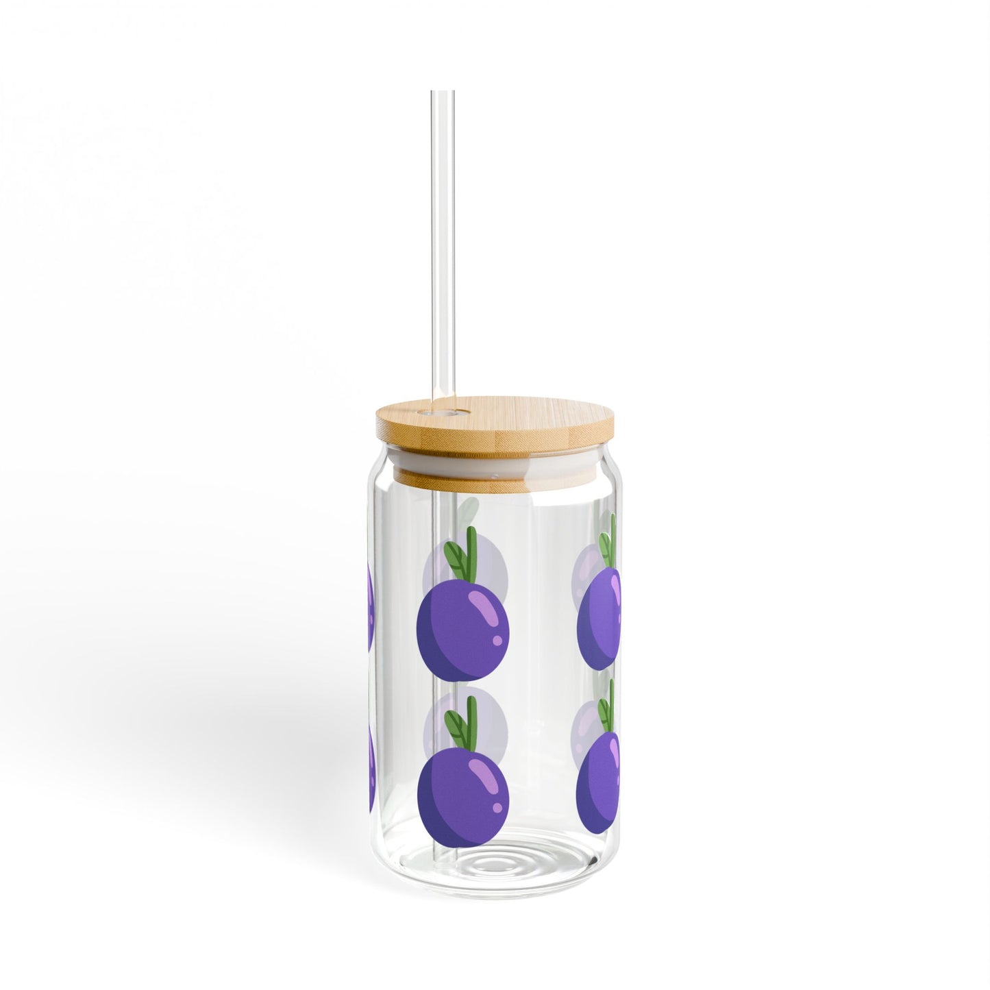Sipper Glass - 16oz | Grape