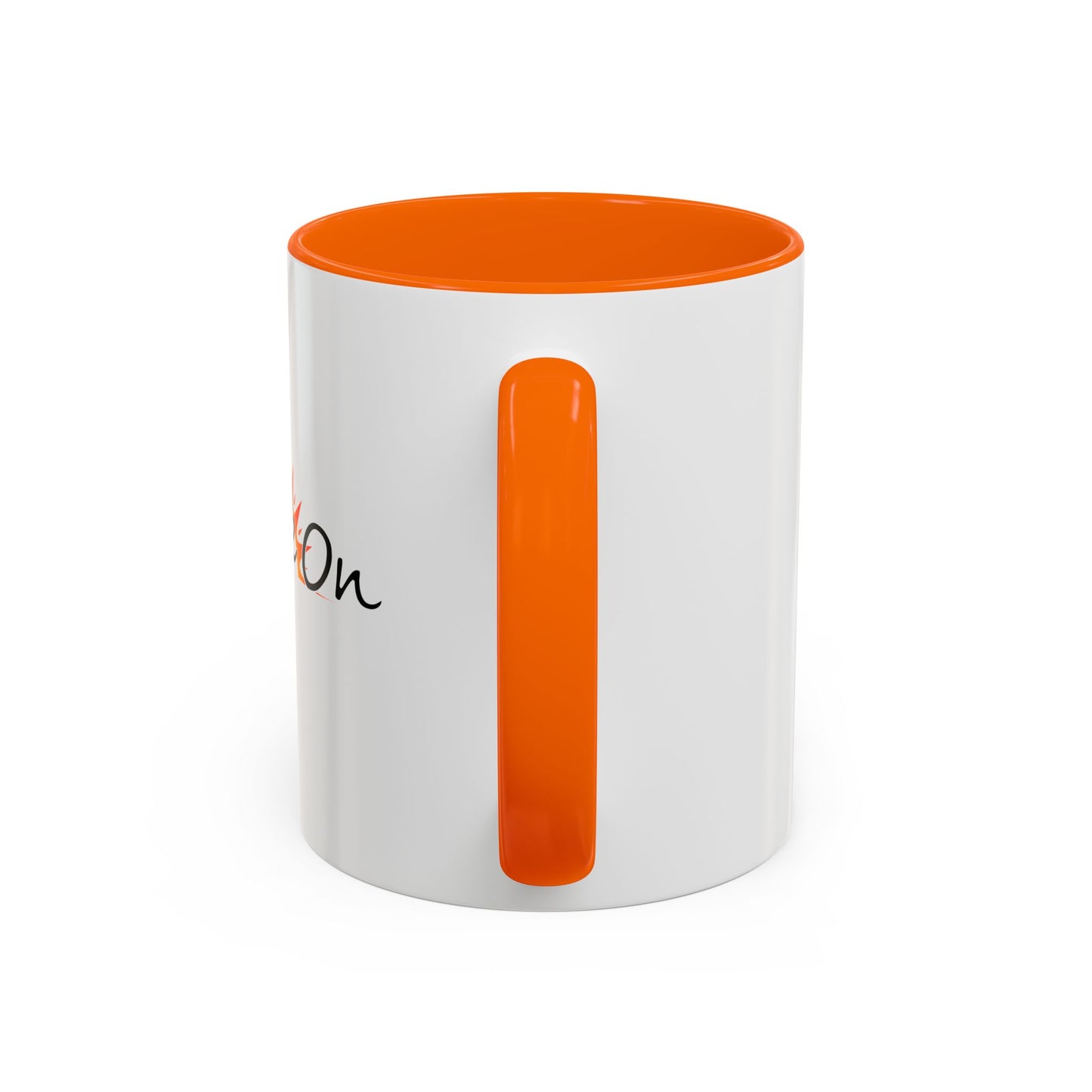 'Shine On' Accent Coffee Mug - 11oz & 15oz Ceramic Cup for Coffee Lovers