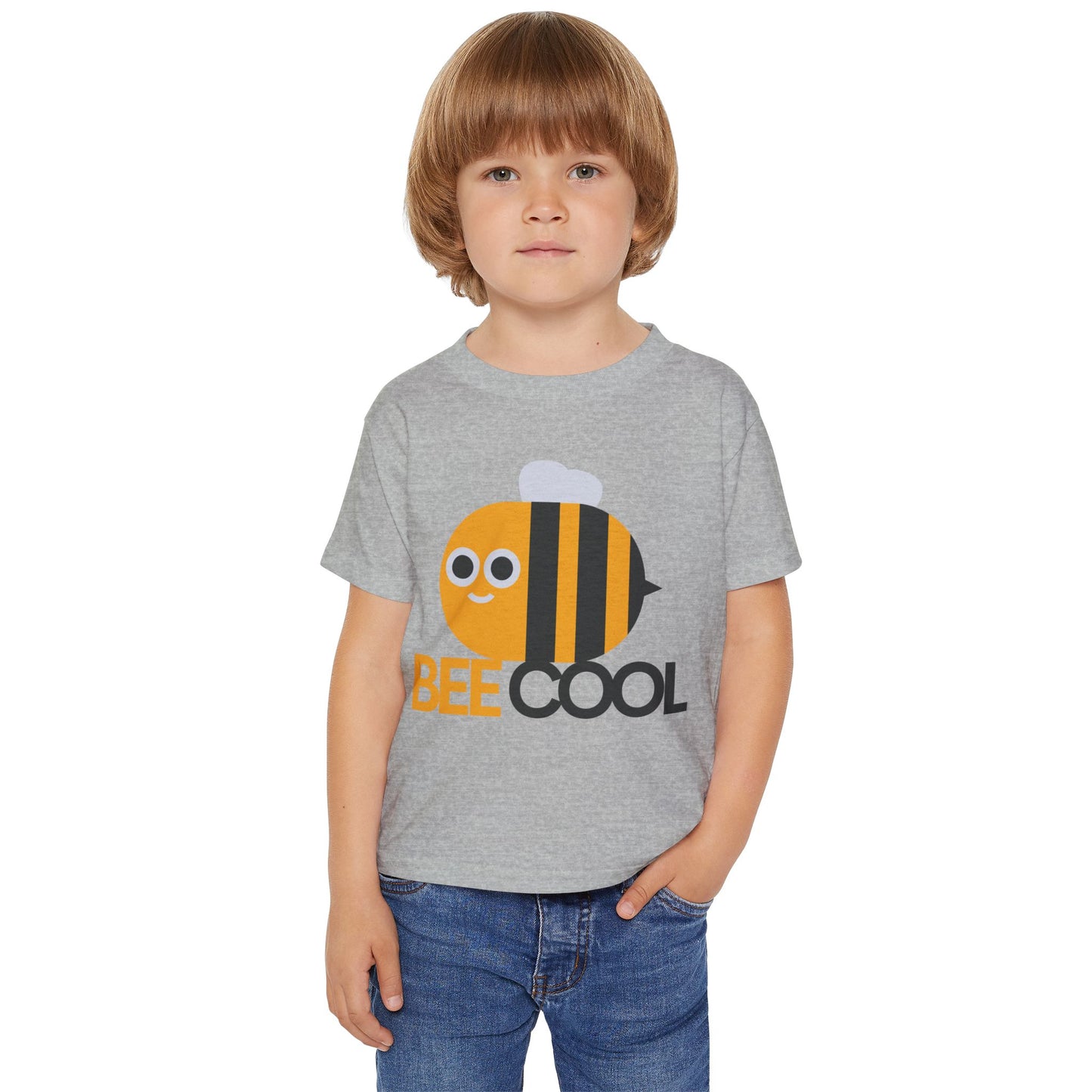 Toddler T-Shirt - 'Bee Cool'