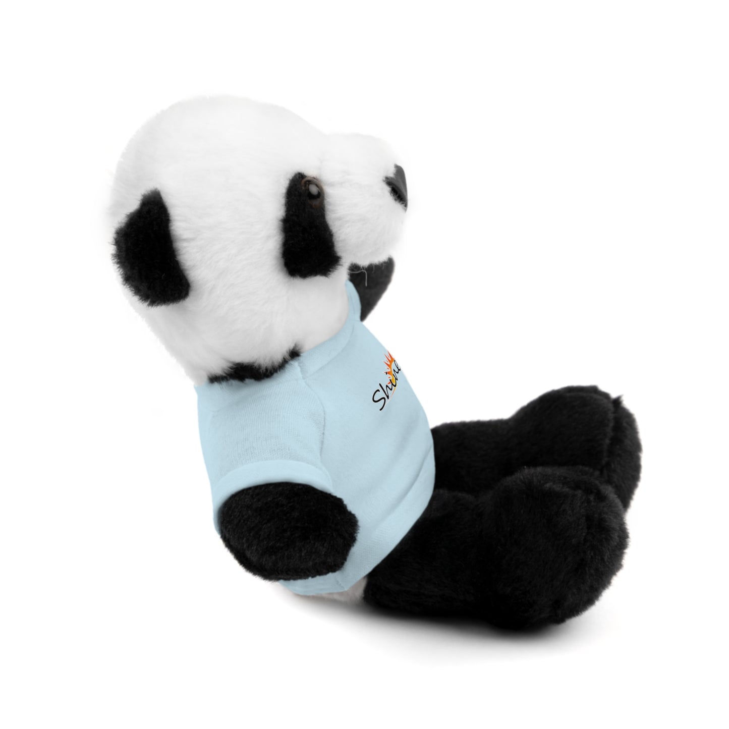 Plushie with 'Shine On' T-Shirt