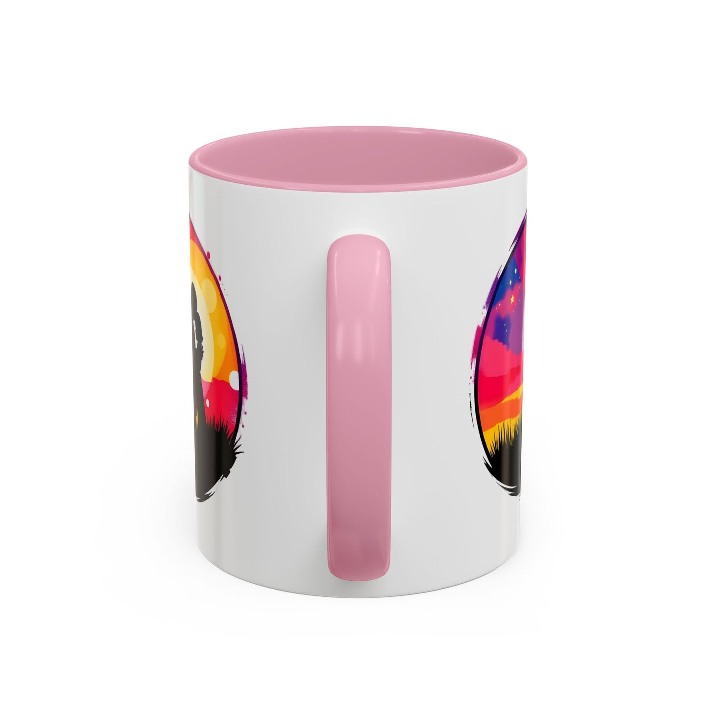 Coffee Mug - Colorful Love Cups for Couples & Gift Giving