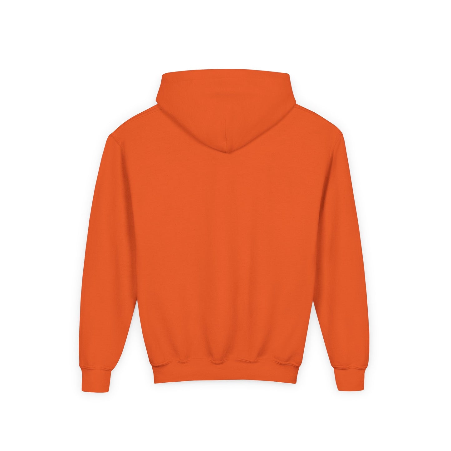 Youth Hoodie - Cute Pumpkin Ghost, Halloween Sweatshirt, Kids Costume, Fall Apparel, Trendy Hooded Sweatshirt