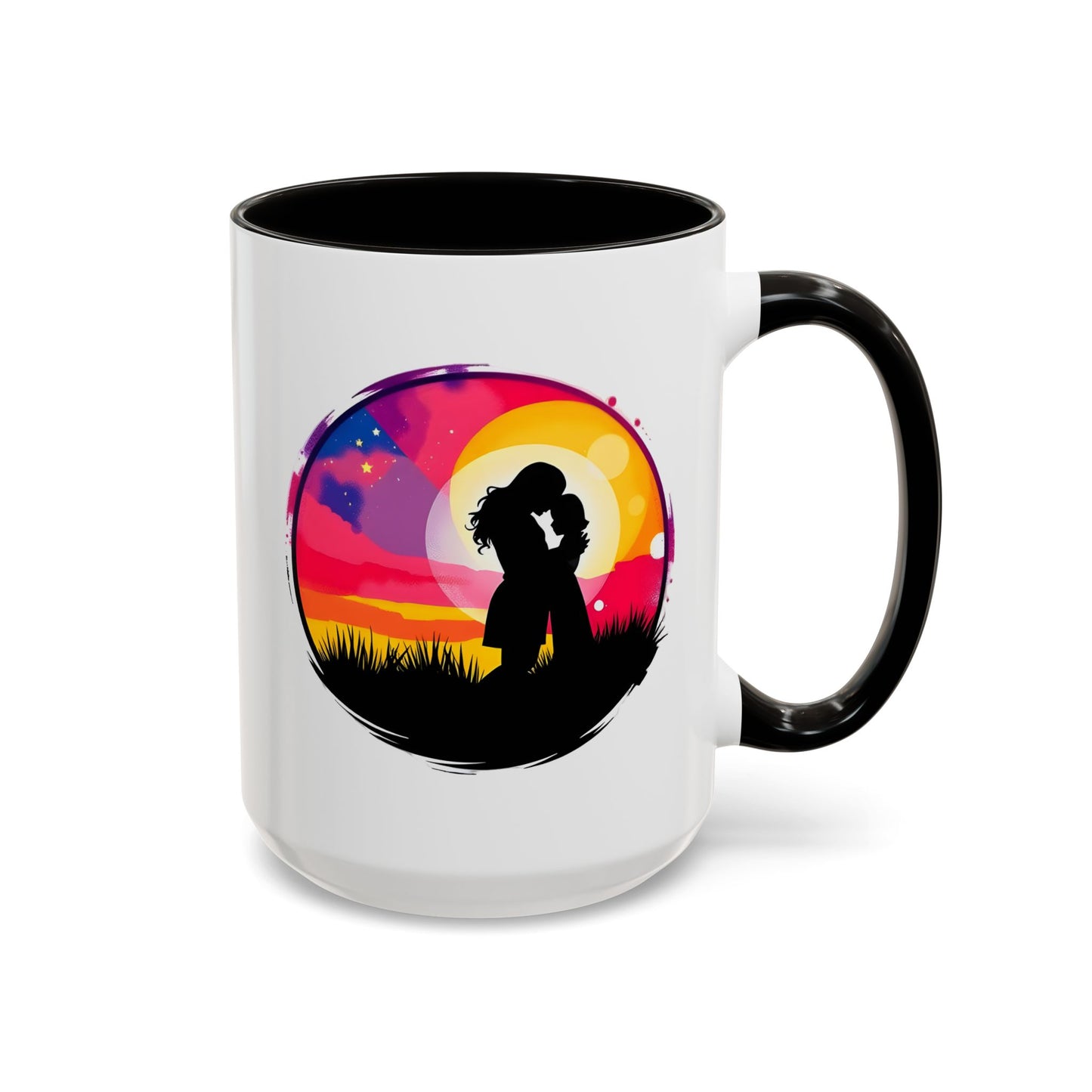 Coffee Mug - Colorful Love Cups for Couples & Gift Giving