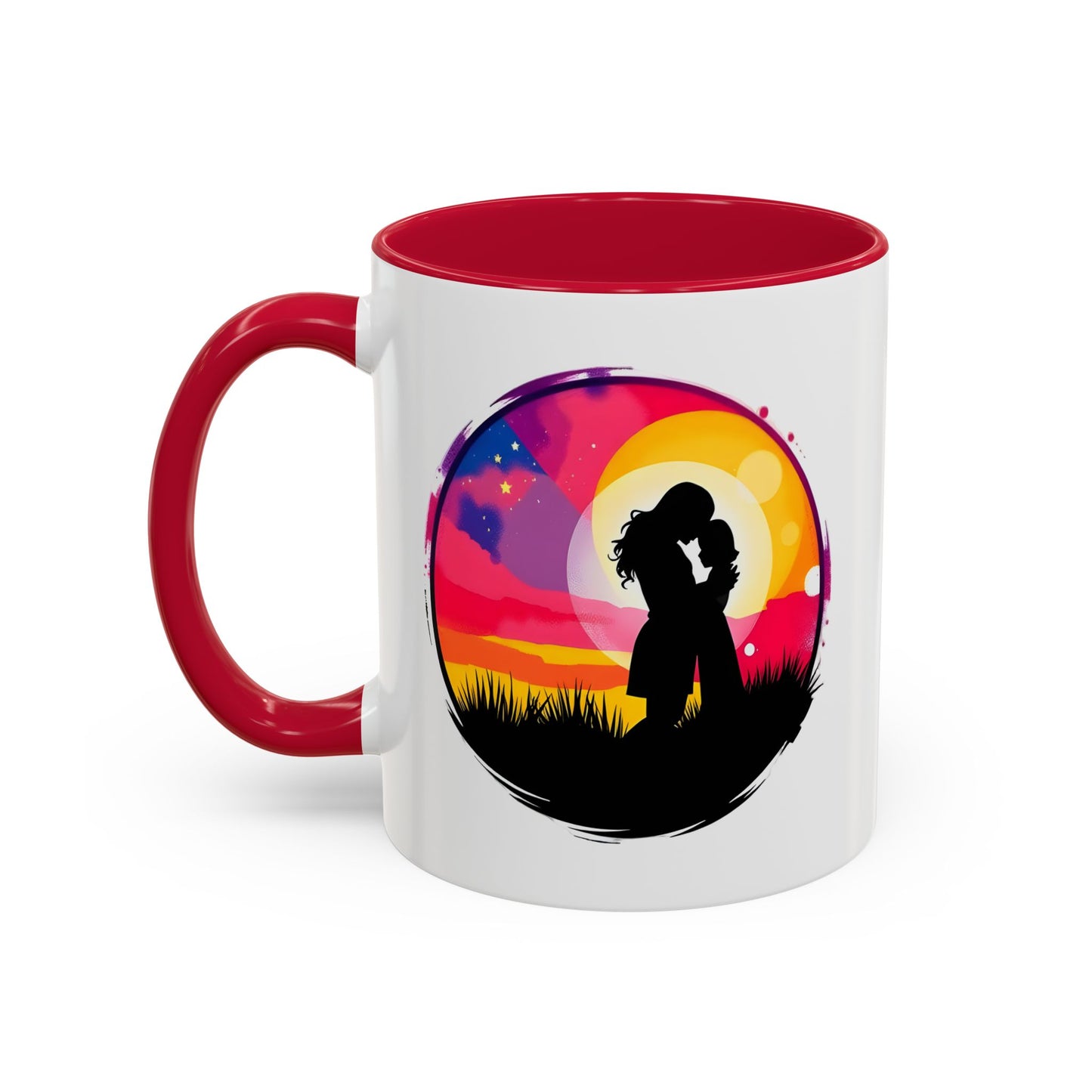 Coffee Mug - Colorful Love Cups for Couples & Gift Giving