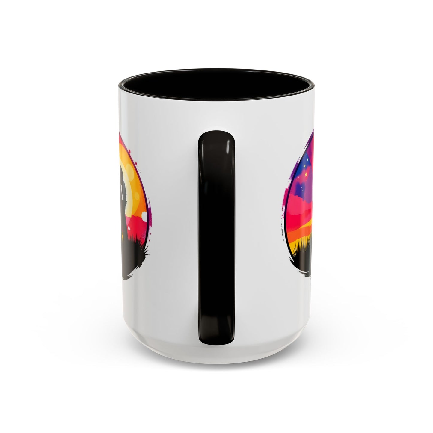 Coffee Mug - Colorful Love Cups for Couples & Gift Giving