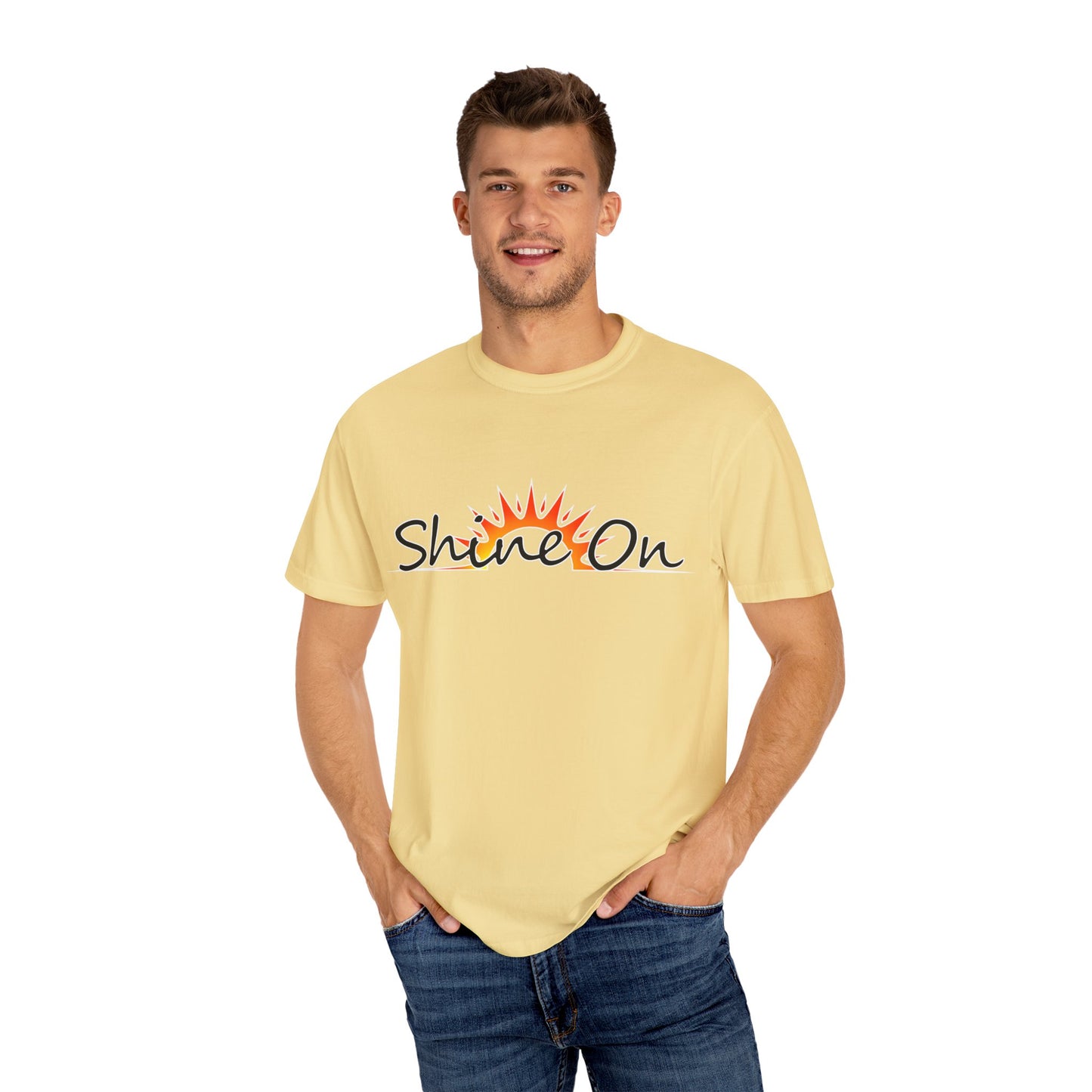 Unisex T-Shirt - 'Shine On' Design