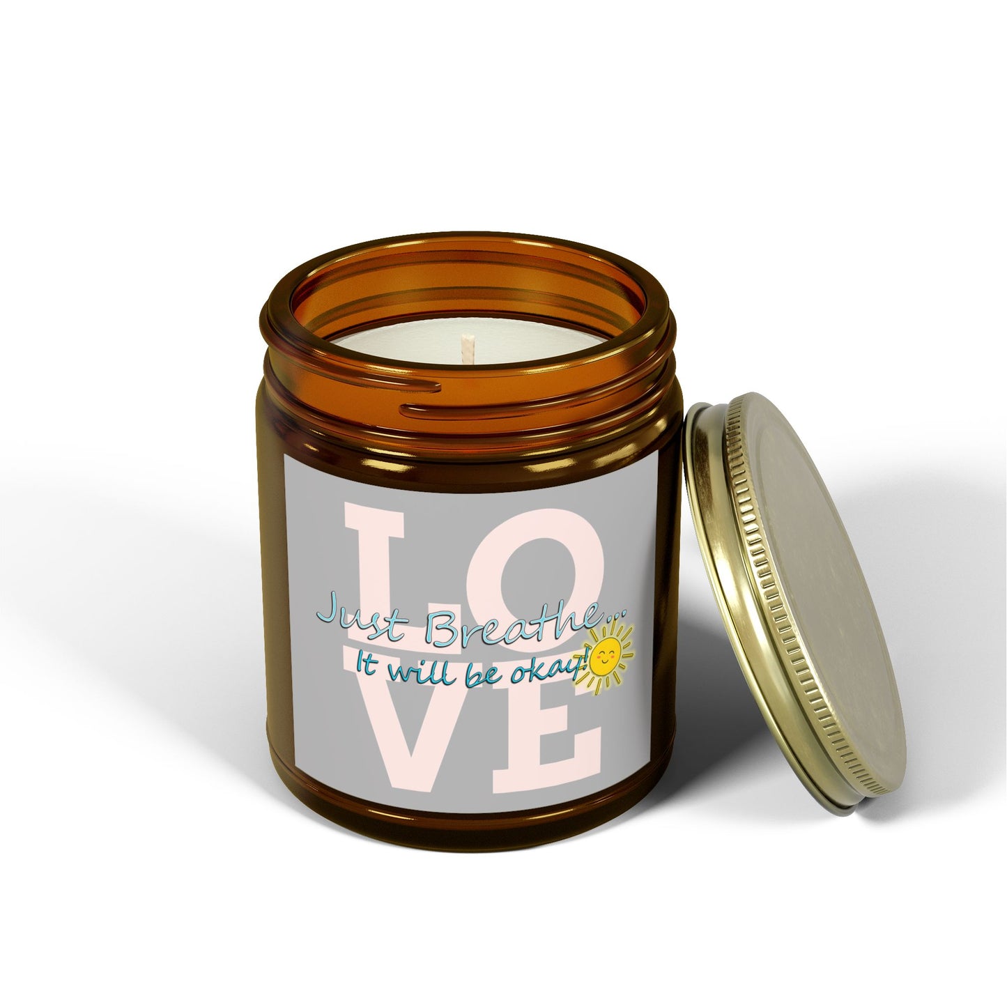 Scented Candle - Coconut Apricot Wax (9oz) | Several scents to choose from!