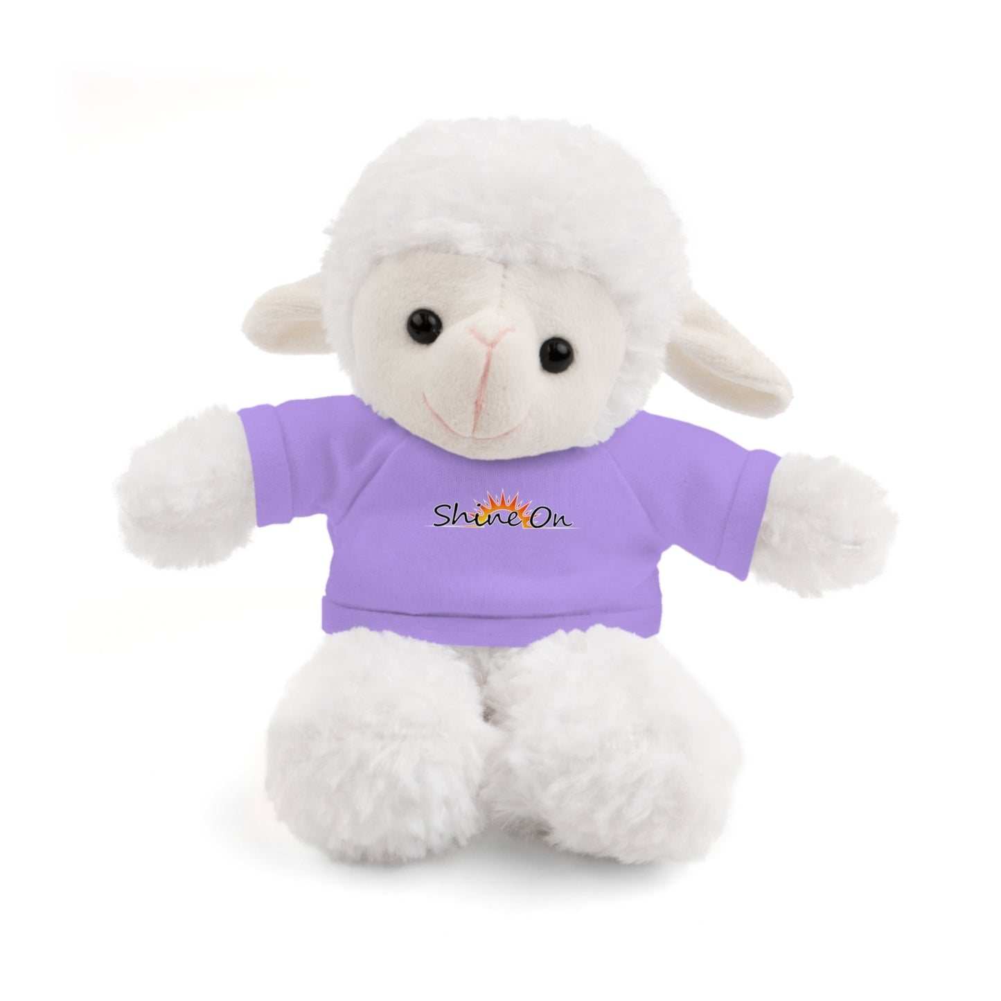 Plushie with 'Shine On' T-Shirt