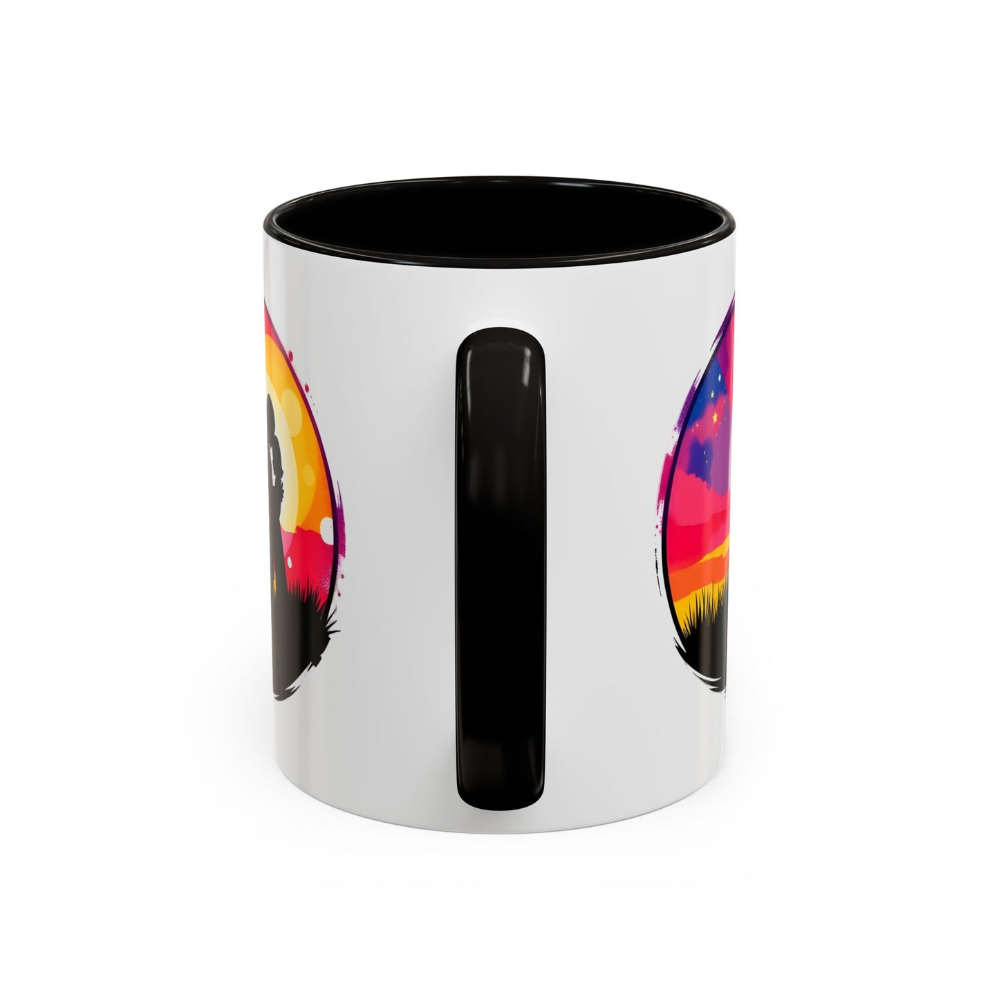 Coffee Mug - Colorful Love Cups for Couples & Gift Giving