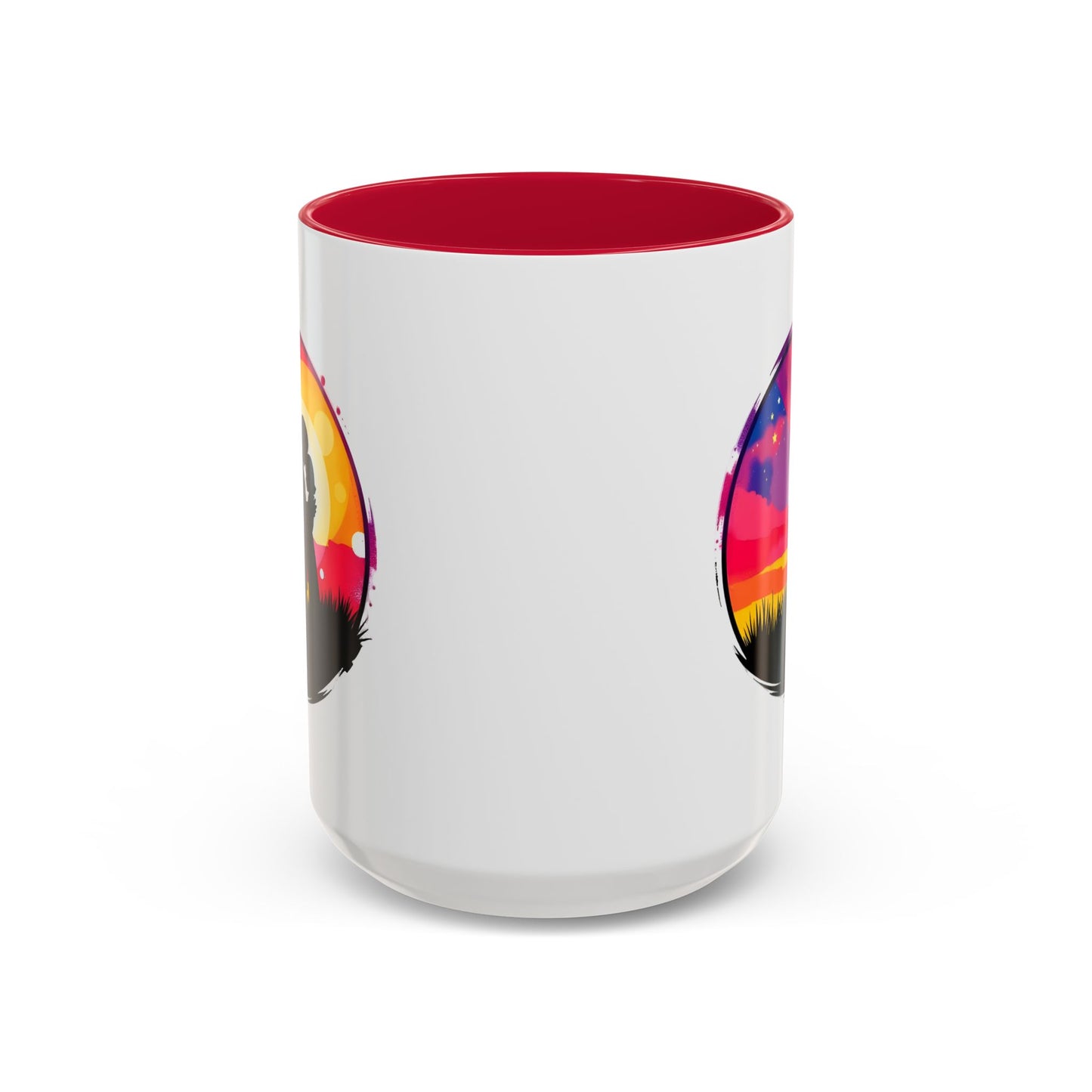 Coffee Mug - Colorful Love Cups for Couples & Gift Giving