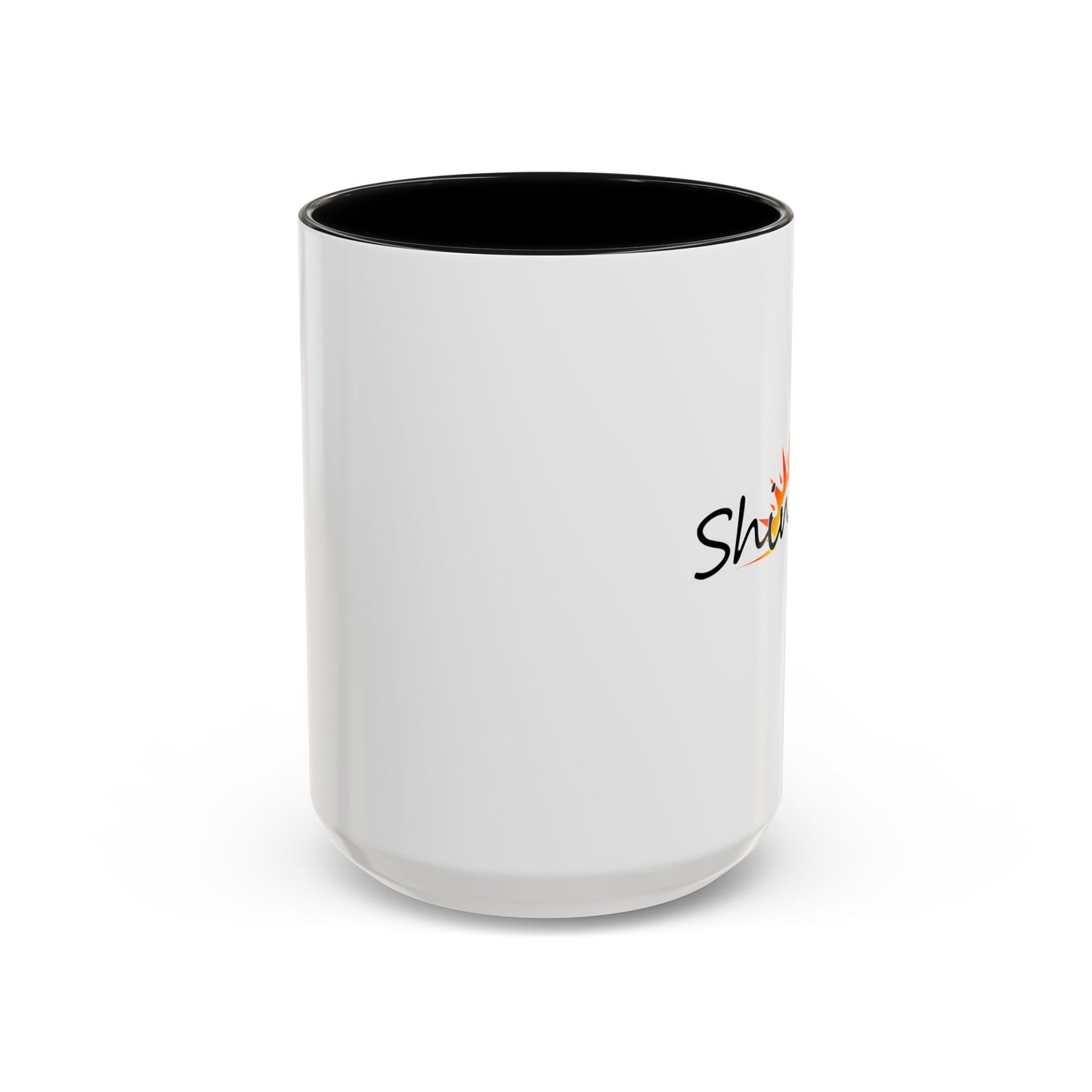 'Shine On' Accent Coffee Mug - 11oz & 15oz Ceramic Cup for Coffee Lovers