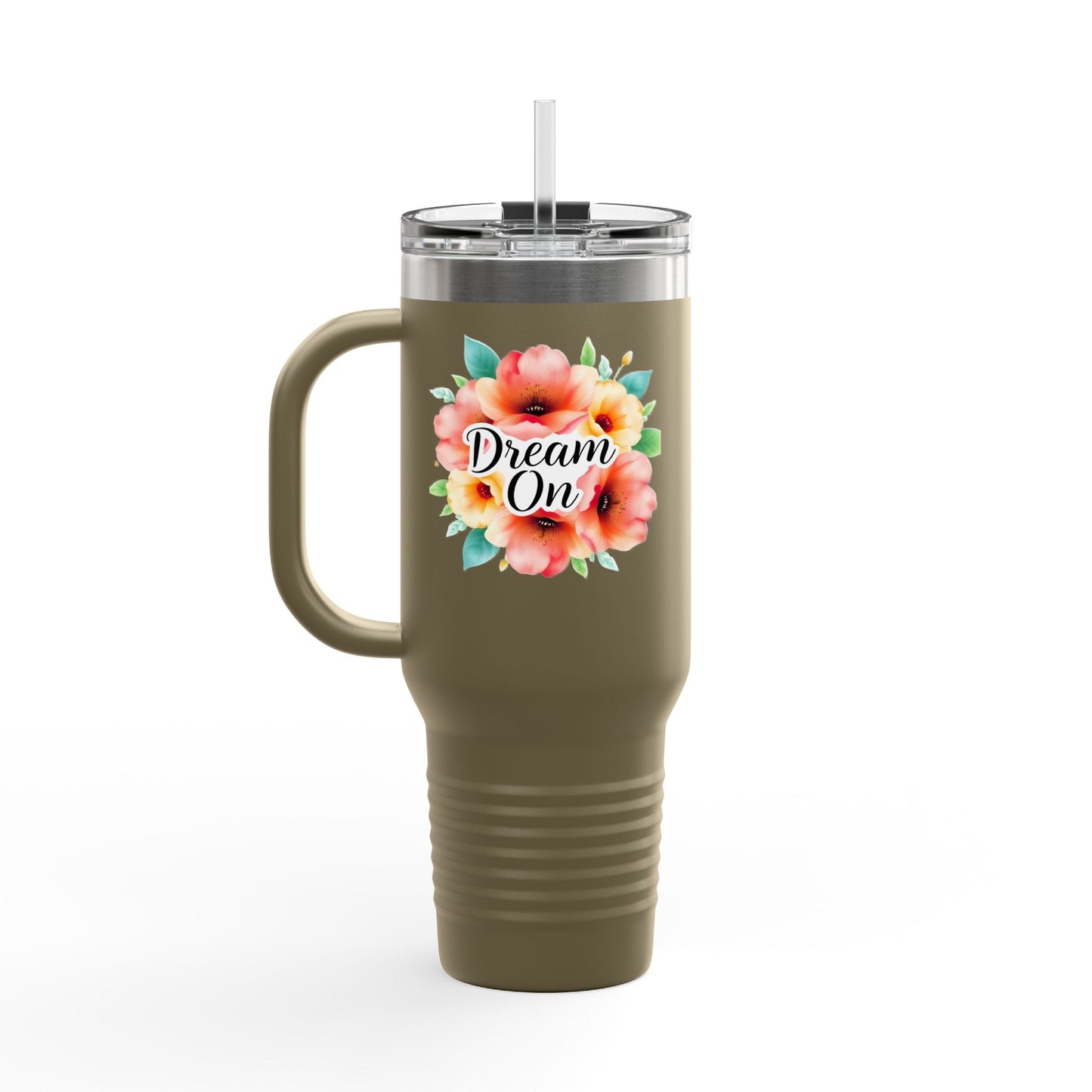 Insulated Travel Mug - "Dream On" 40oz