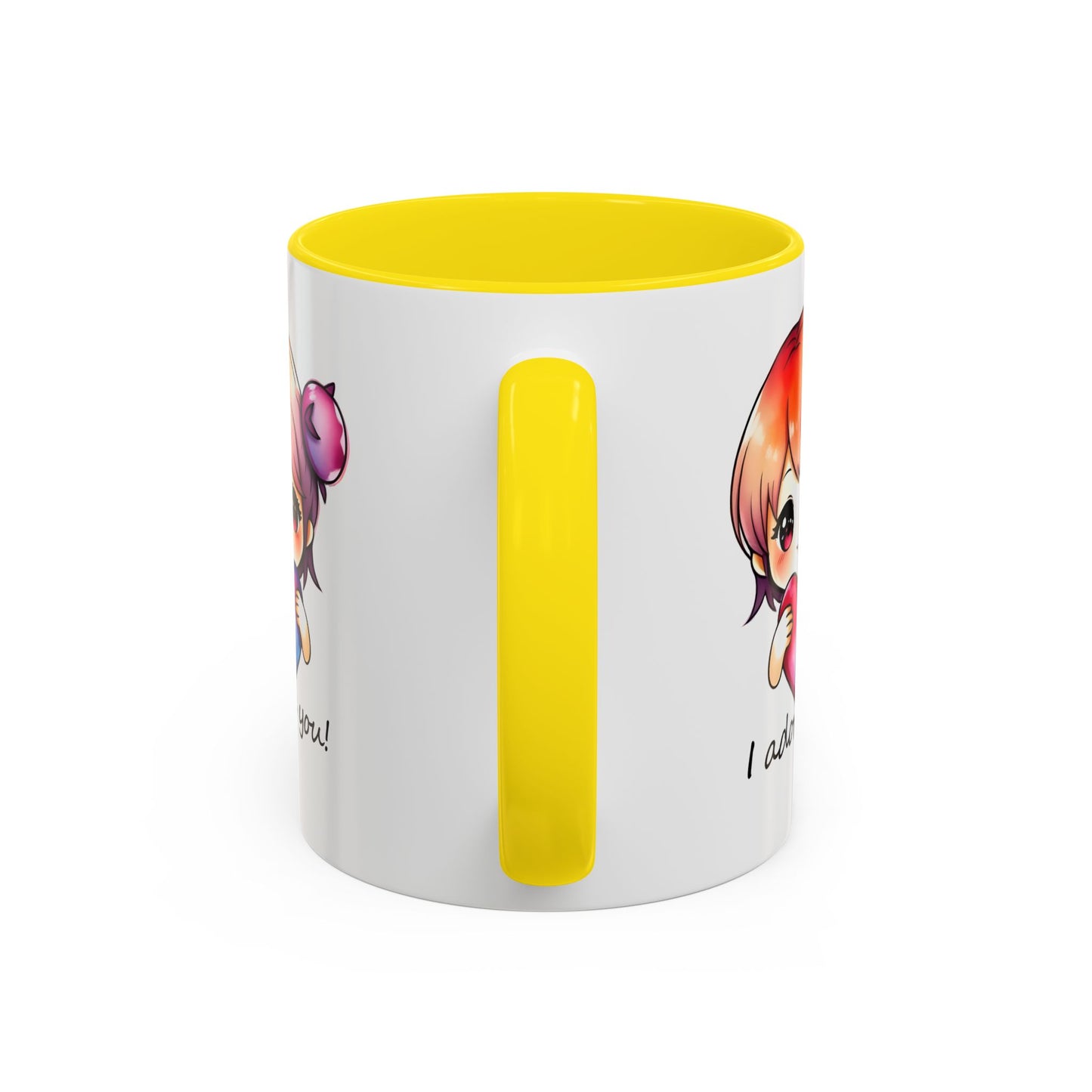 Coffee Mug – "I Adore You!" - Perfect Gift for Loved Ones