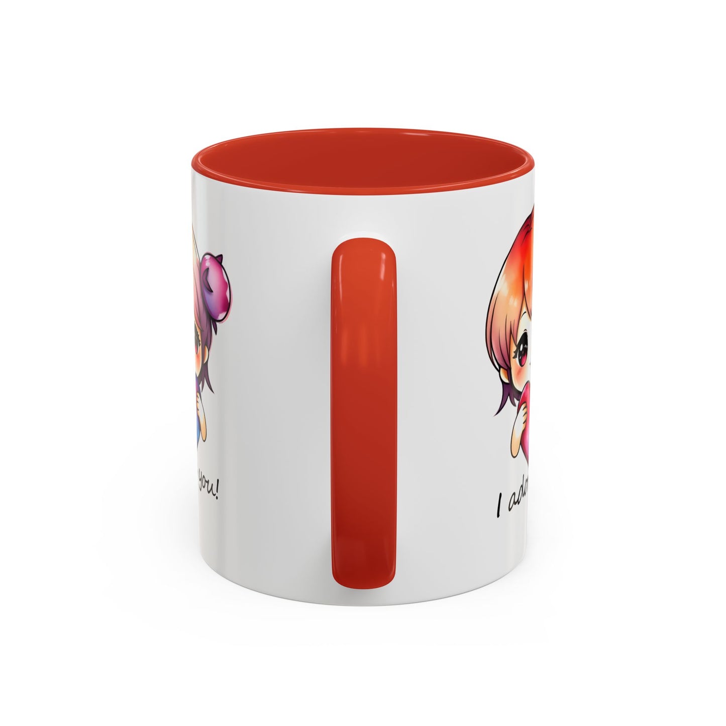 Coffee Mug – "I Adore You!" - Perfect Gift for Loved Ones