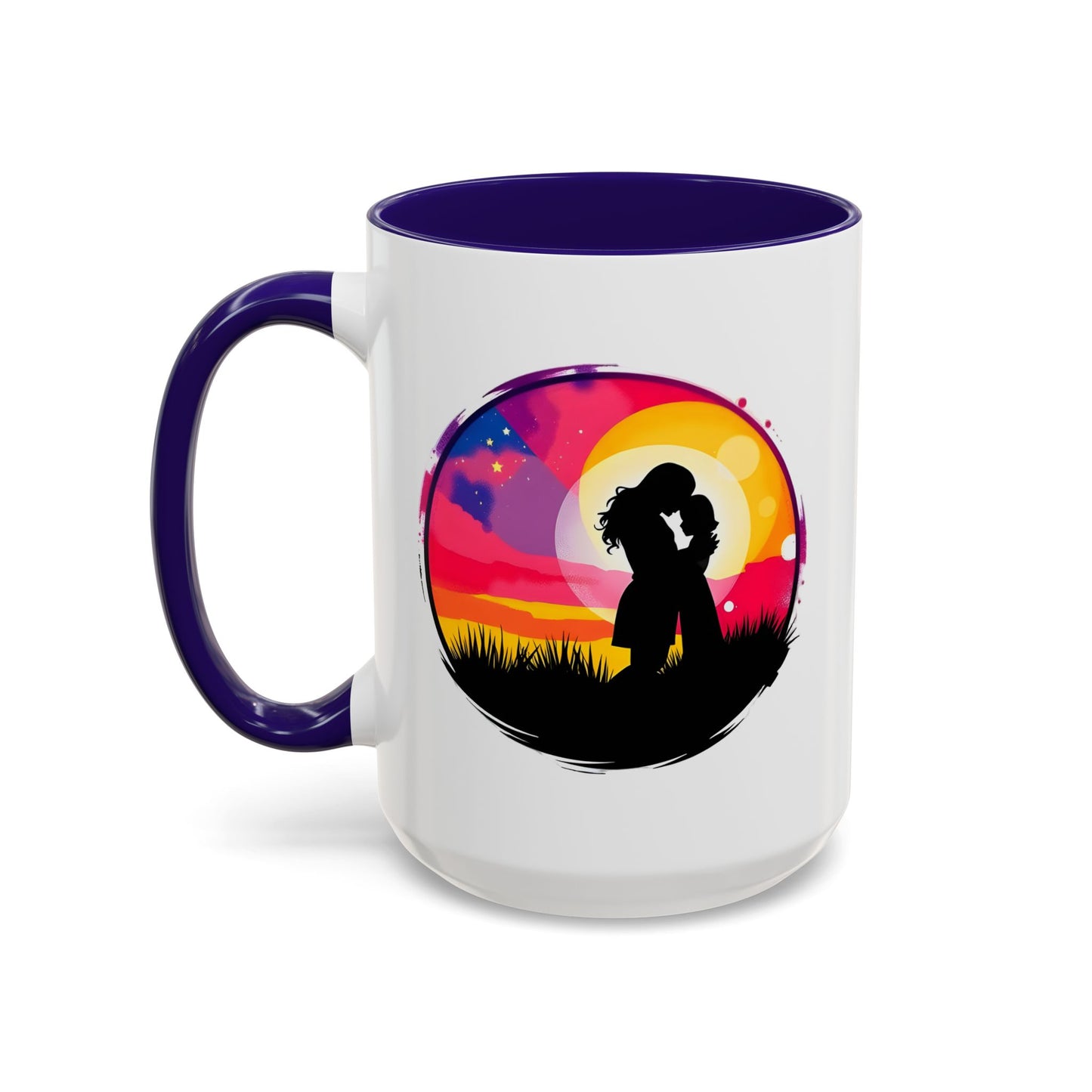 Coffee Mug - Colorful Love Cups for Couples & Gift Giving