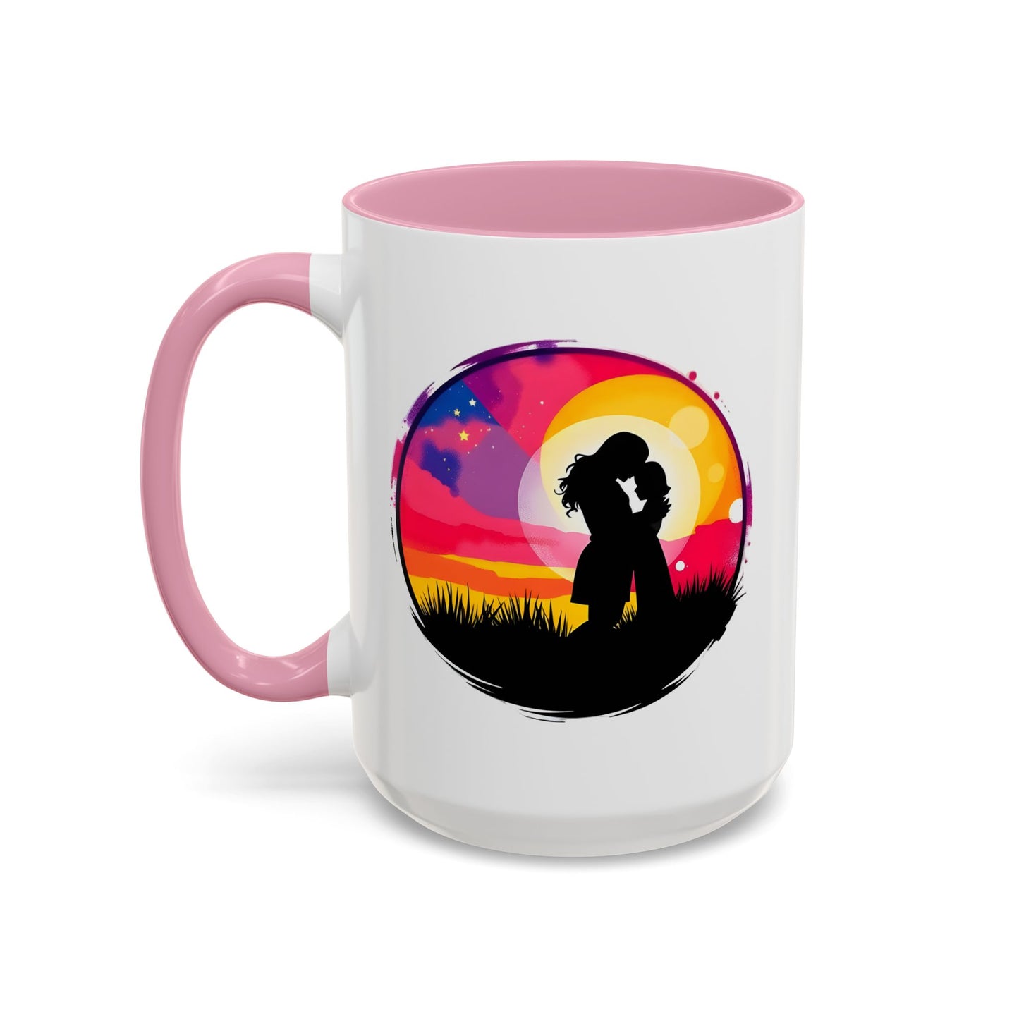 Coffee Mug - Colorful Love Cups for Couples & Gift Giving