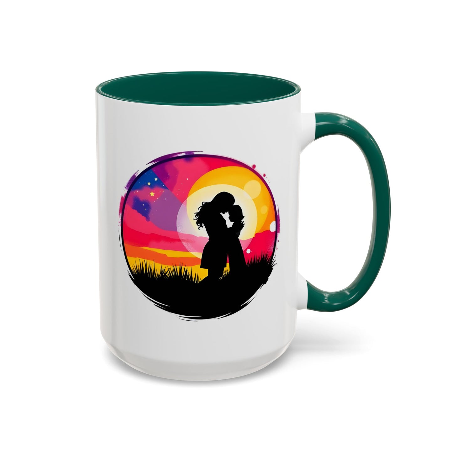Coffee Mug - Colorful Love Cups for Couples & Gift Giving