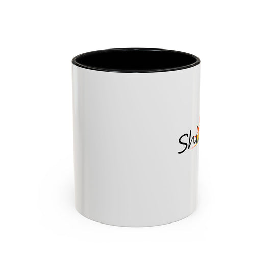'Shine On' Accent Coffee Mug - 11oz & 15oz Ceramic Cup for Coffee Lovers