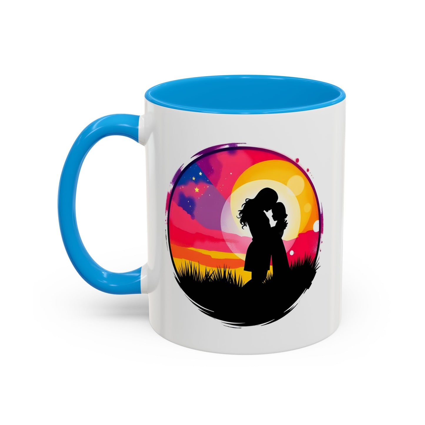 Coffee Mug - Colorful Love Cups for Couples & Gift Giving