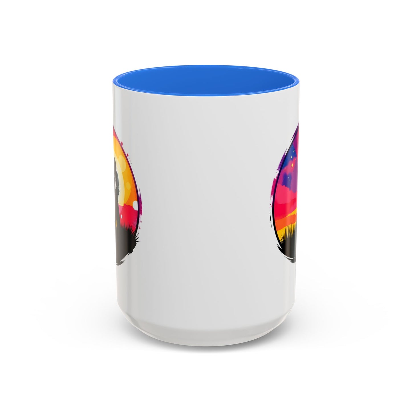 Coffee Mug - Colorful Love Cups for Couples & Gift Giving