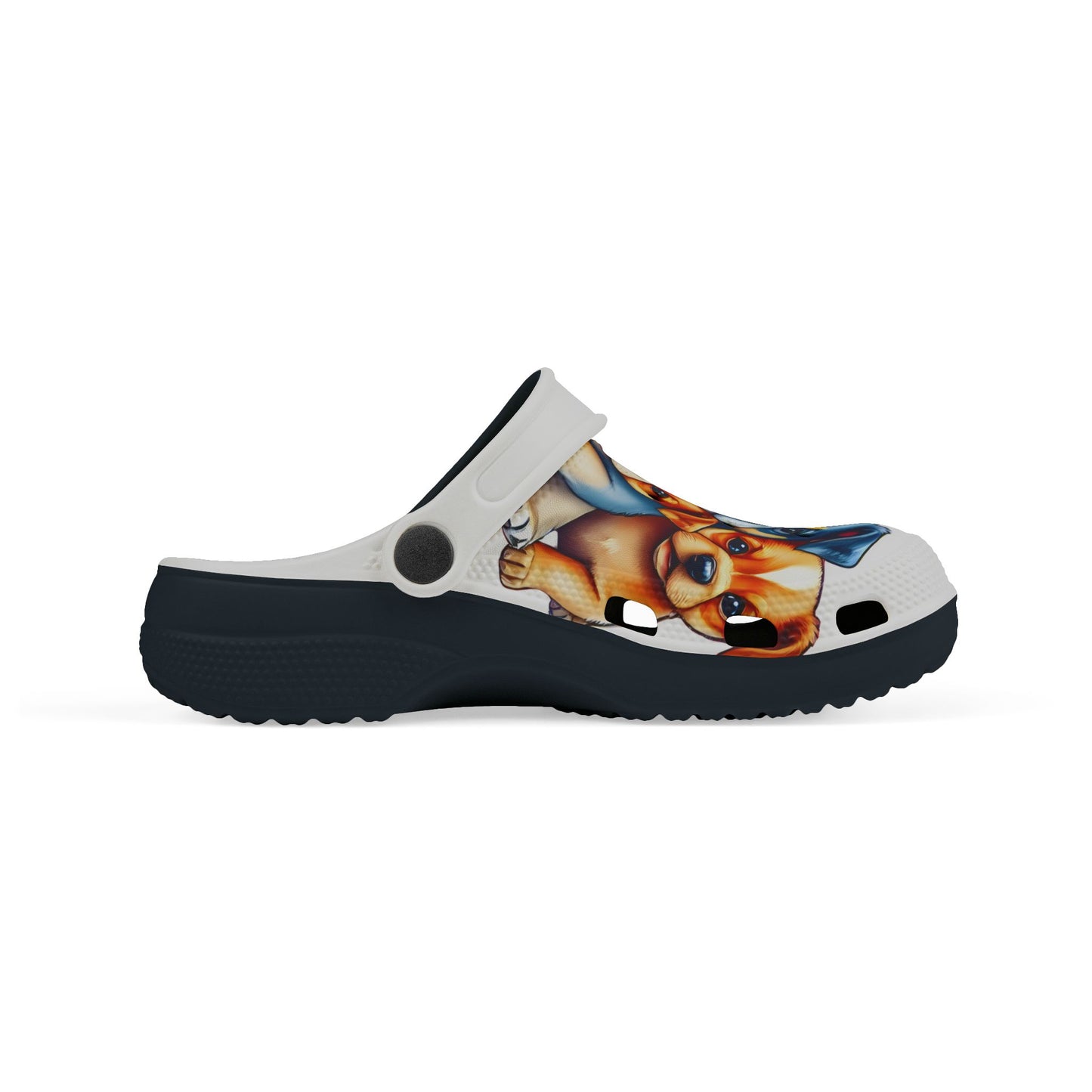 Kids EVA Foam Clogs 'Cute Puppies' - Fun & Comfortable Footwear for Kids