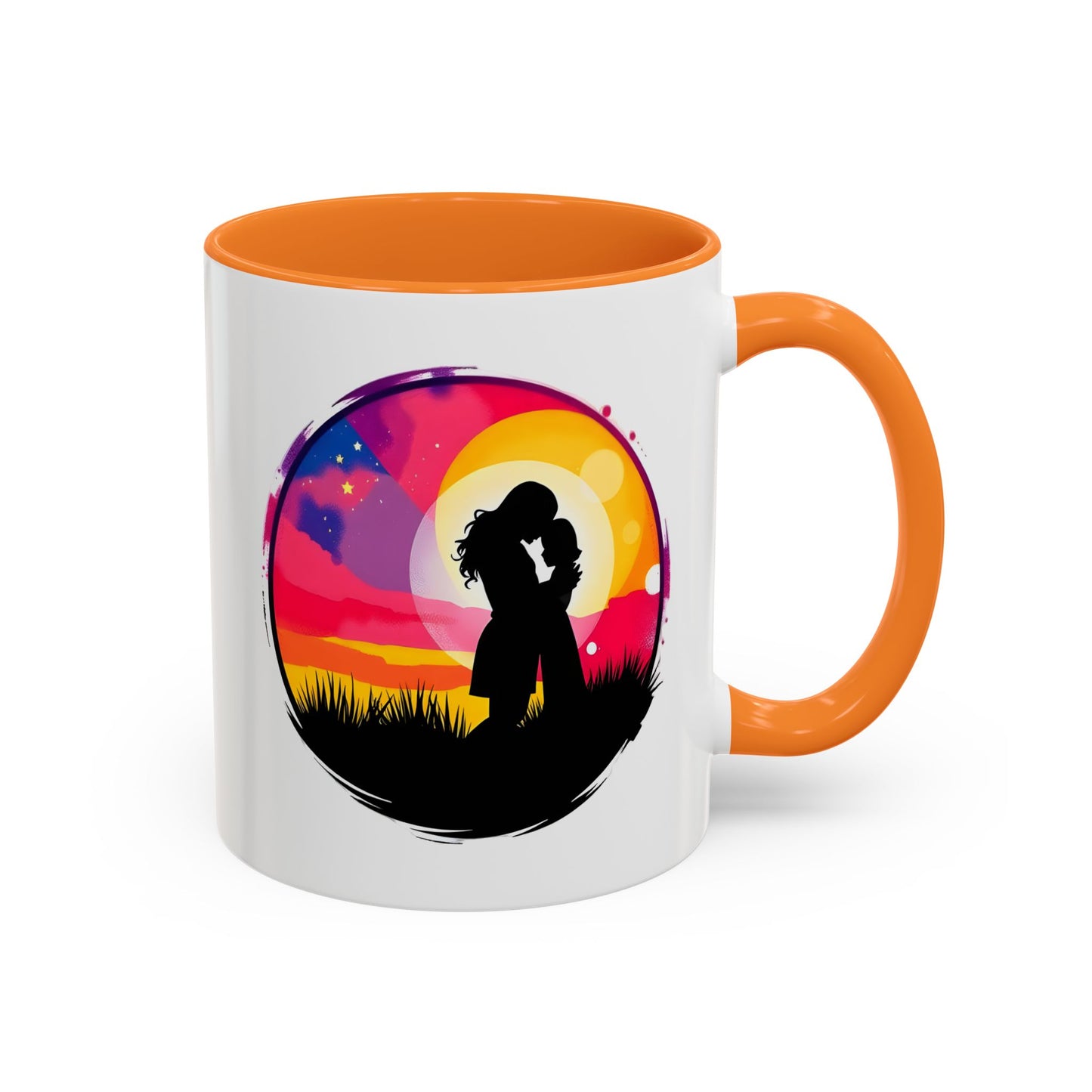 Coffee Mug - Colorful Love Cups for Couples & Gift Giving
