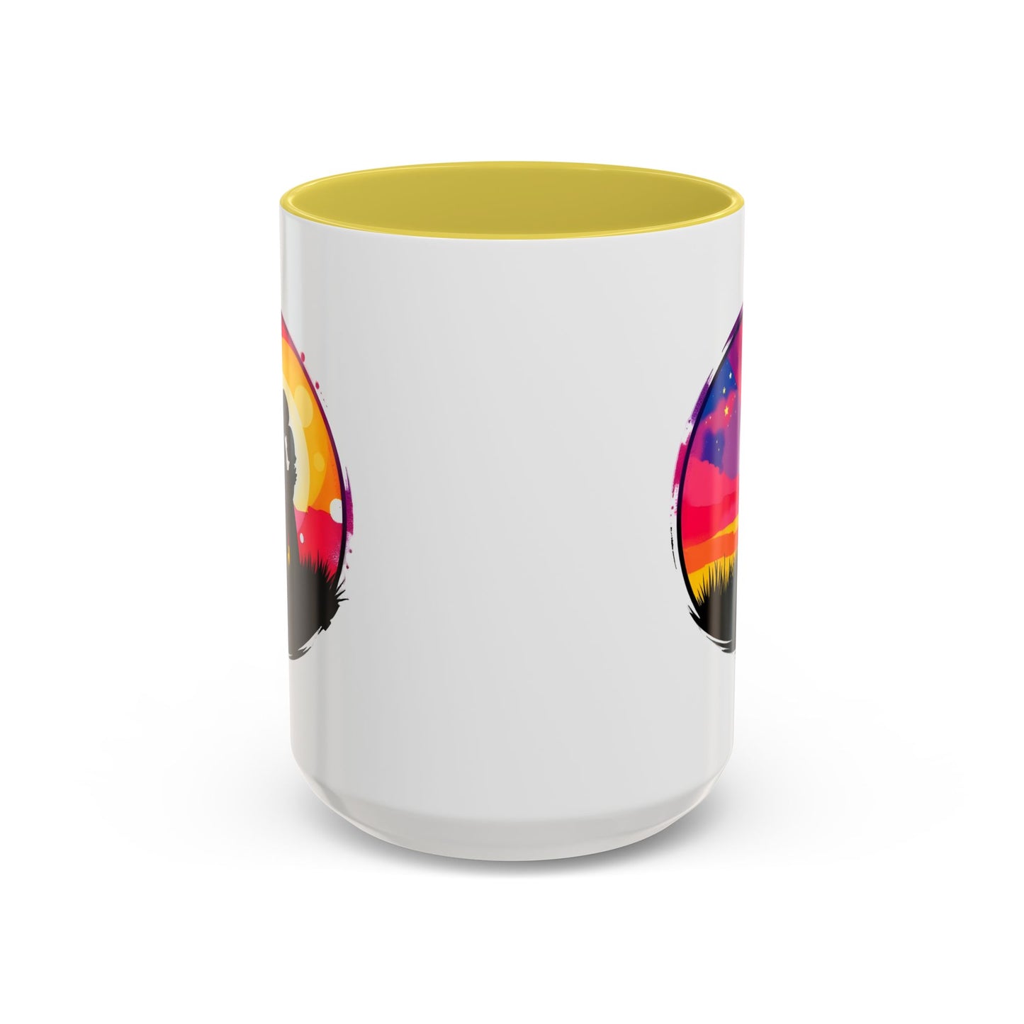 Coffee Mug - Colorful Love Cups for Couples & Gift Giving