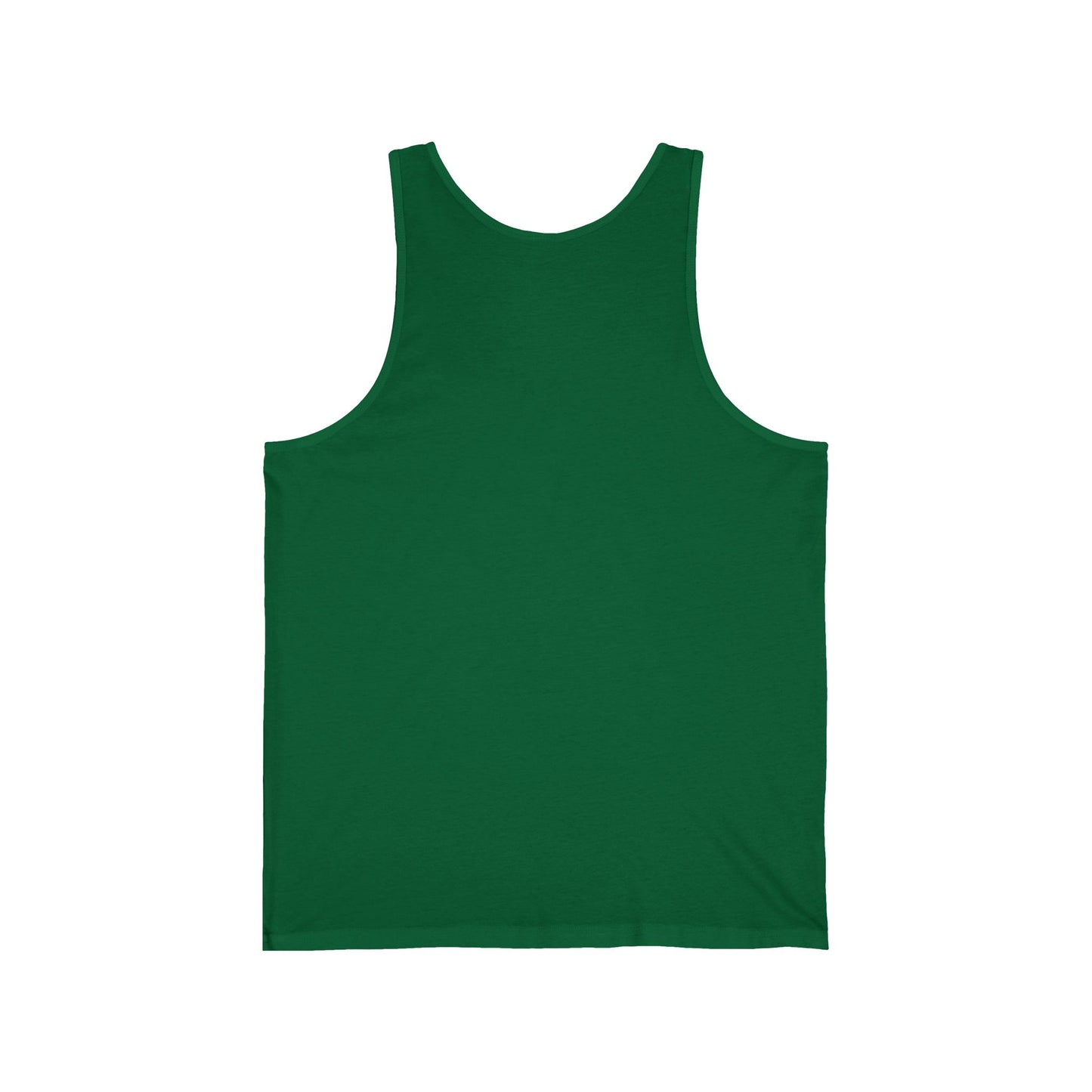 Jersey Tank - 'Be Your Best You!' Motivational Graphic Tee