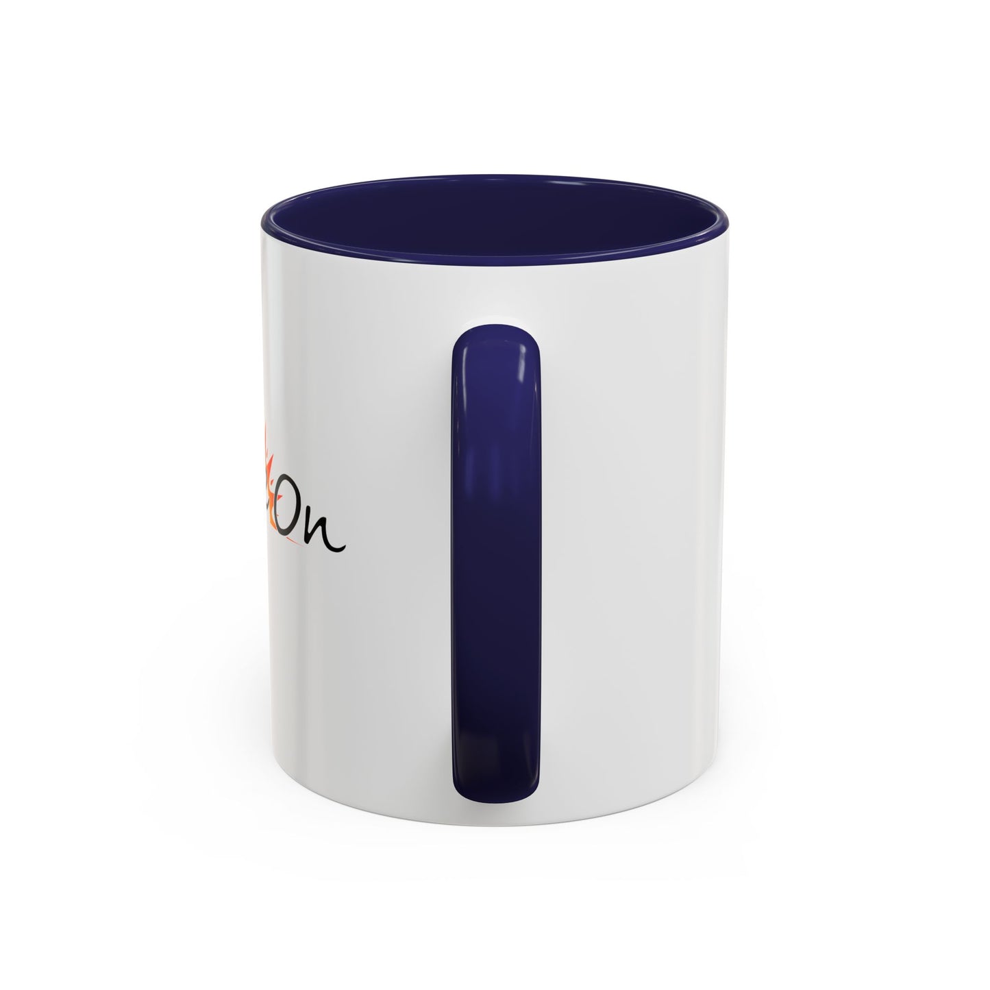 'Shine On' Accent Coffee Mug - 11oz & 15oz Ceramic Cup for Coffee Lovers