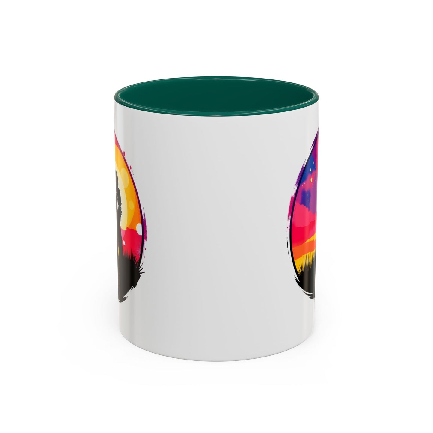 Coffee Mug - Colorful Love Cups for Couples & Gift Giving