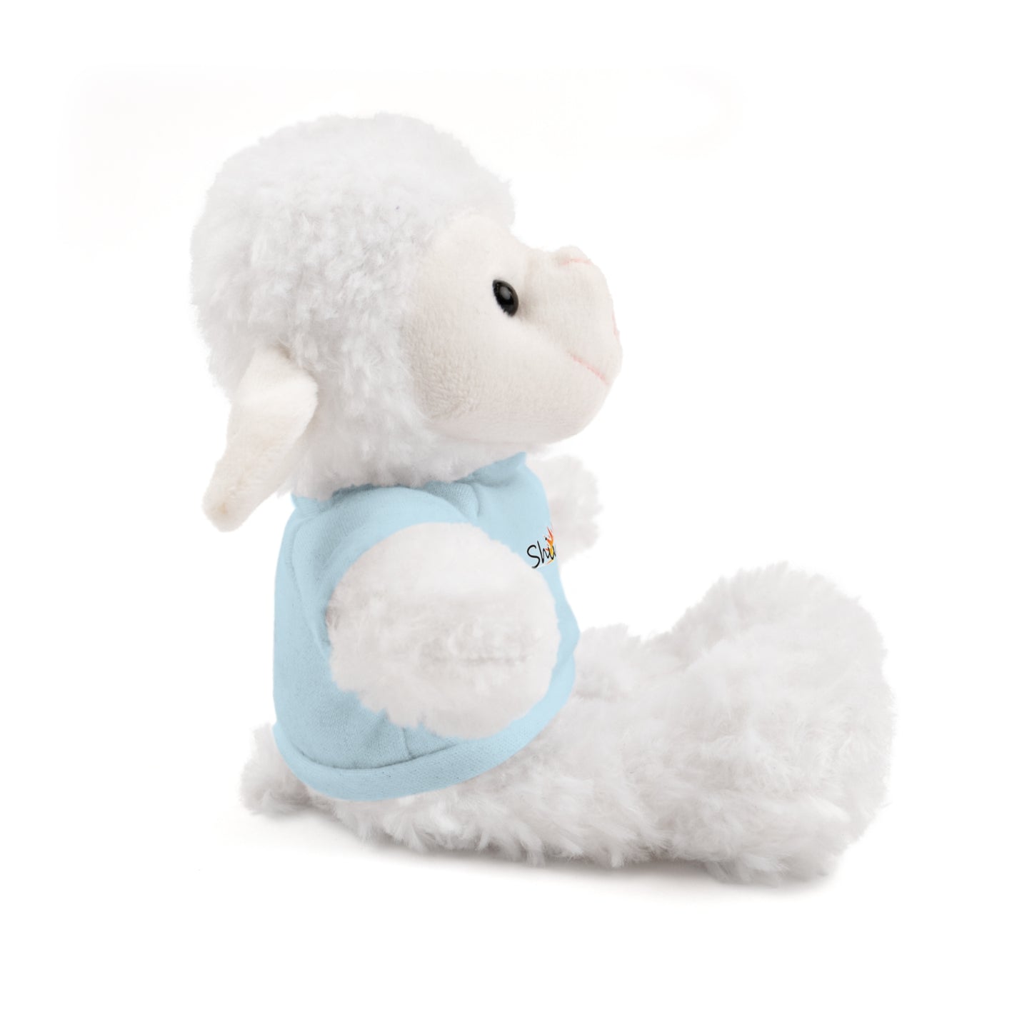 Plushie with 'Shine On' T-Shirt