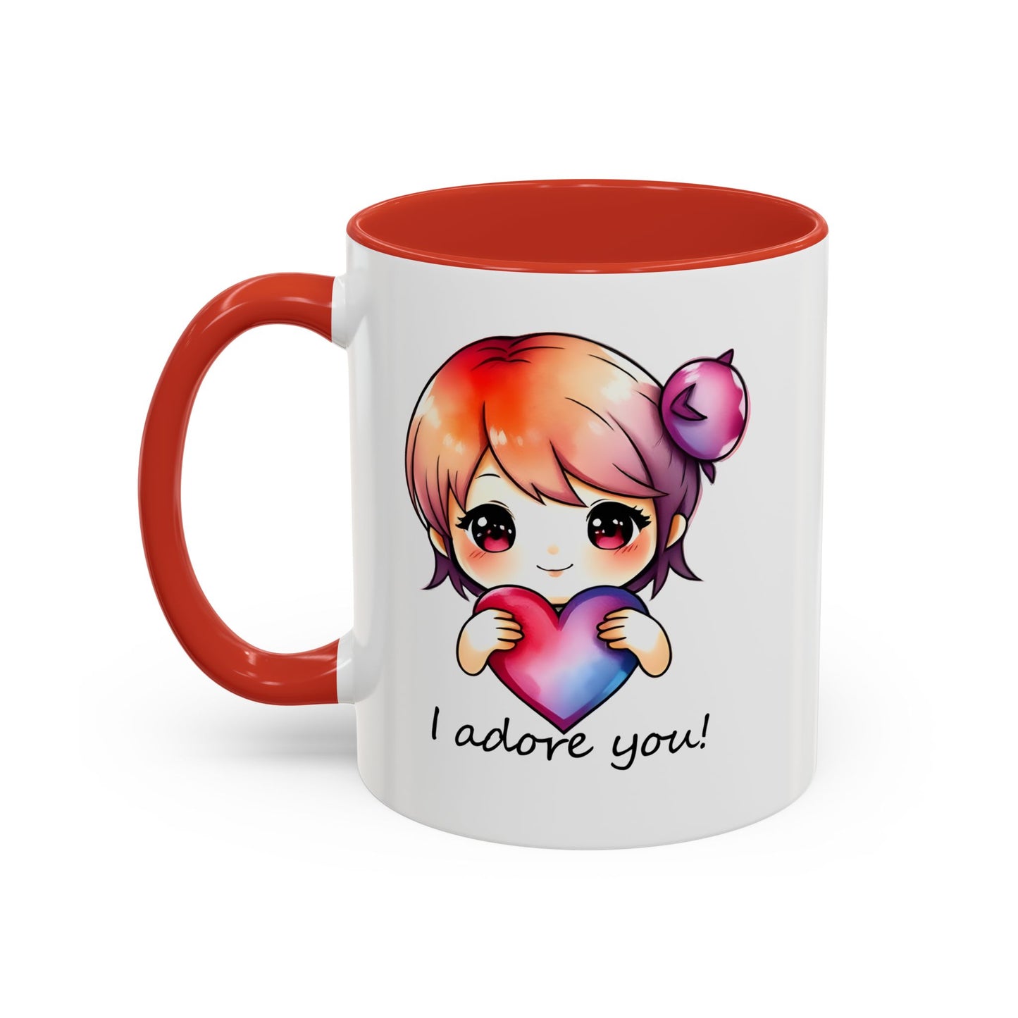 Coffee Mug – "I Adore You!" - Perfect Gift for Loved Ones