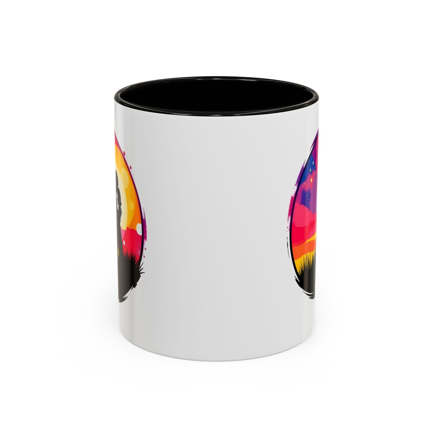 Coffee Mug - Colorful Love Cups for Couples & Gift Giving