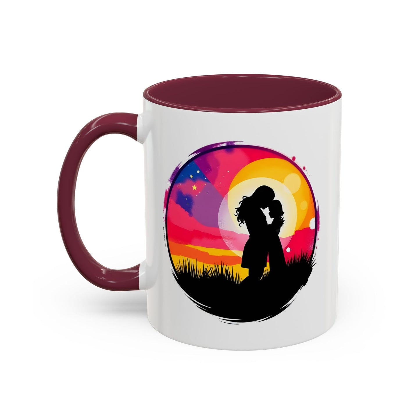 Coffee Mug - Colorful Love Cups for Couples & Gift Giving