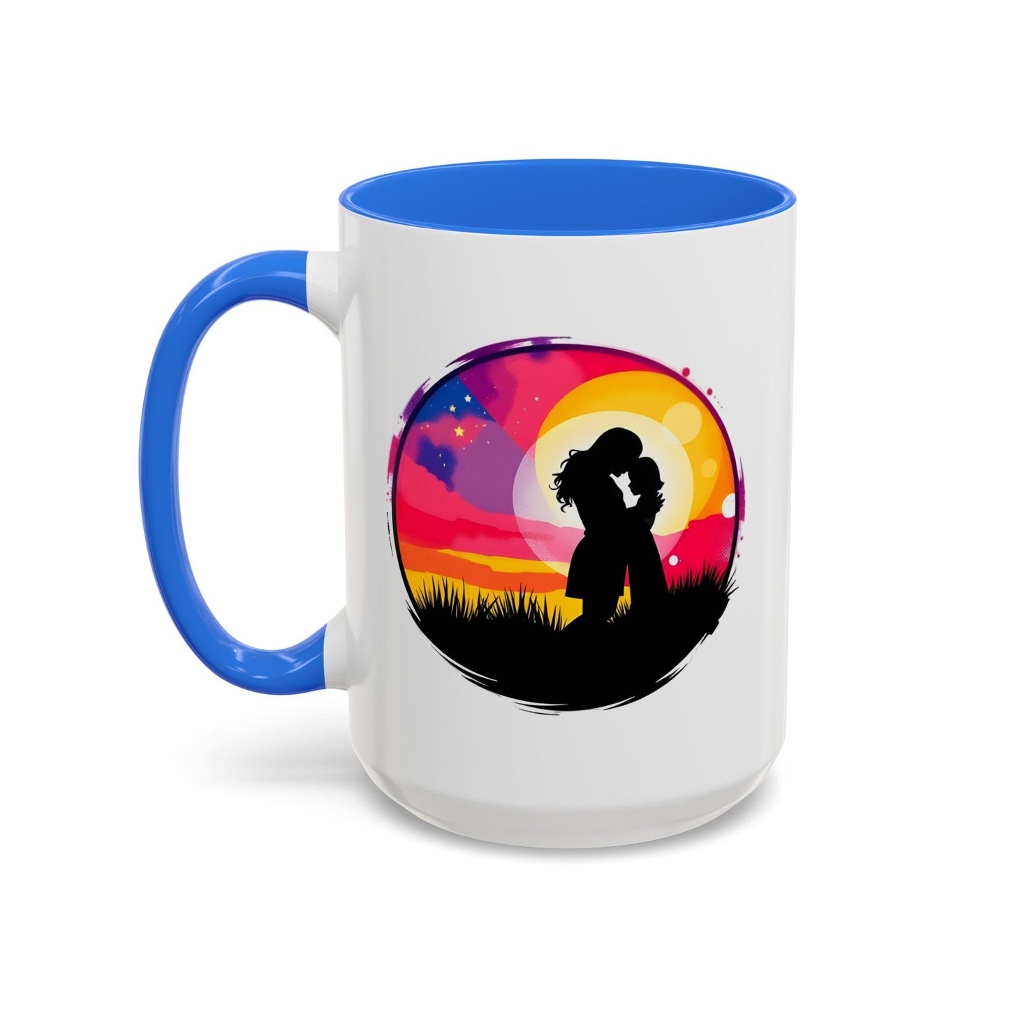 Coffee Mug - Colorful Love Cups for Couples & Gift Giving