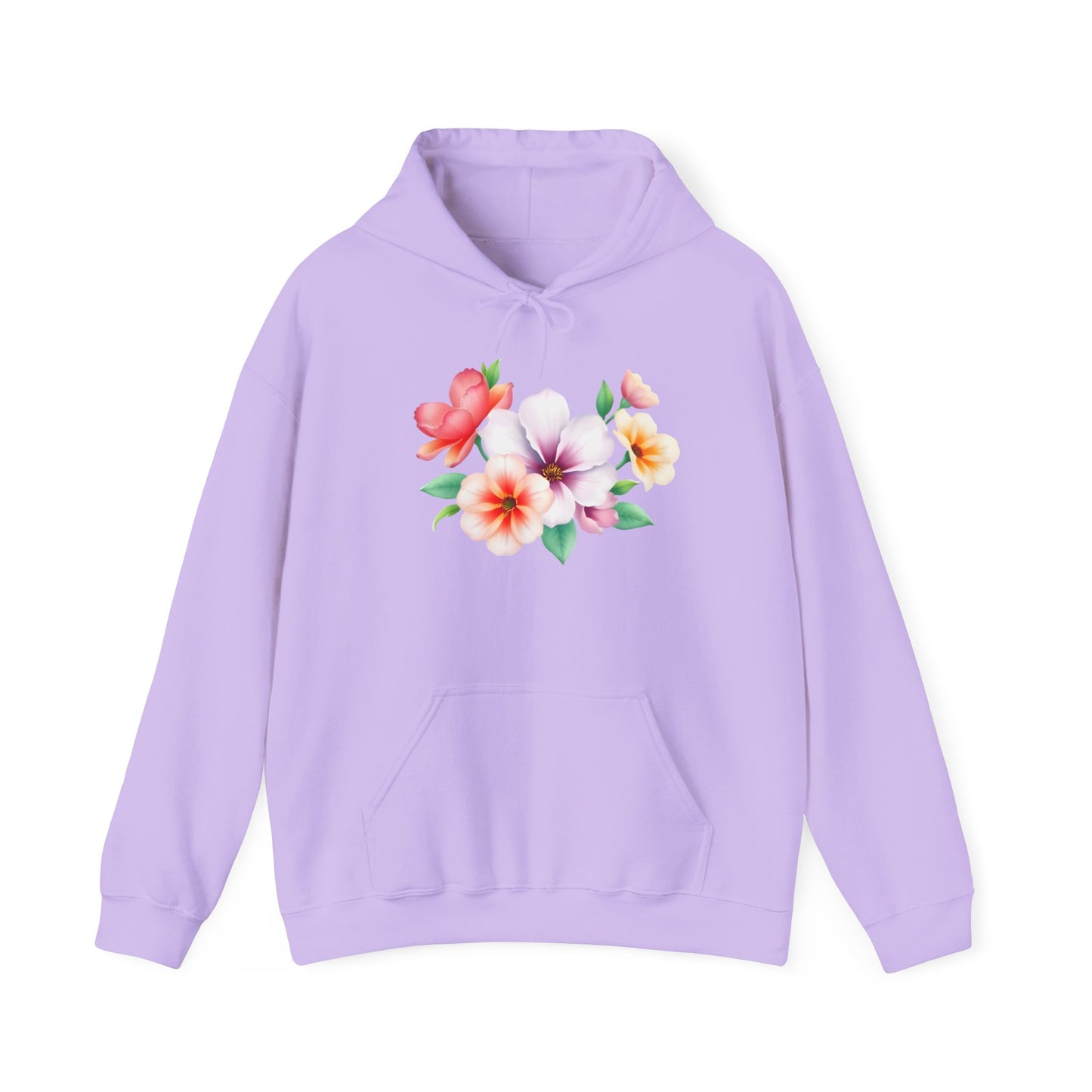 Unisex Hoodie - 'Floral' Design