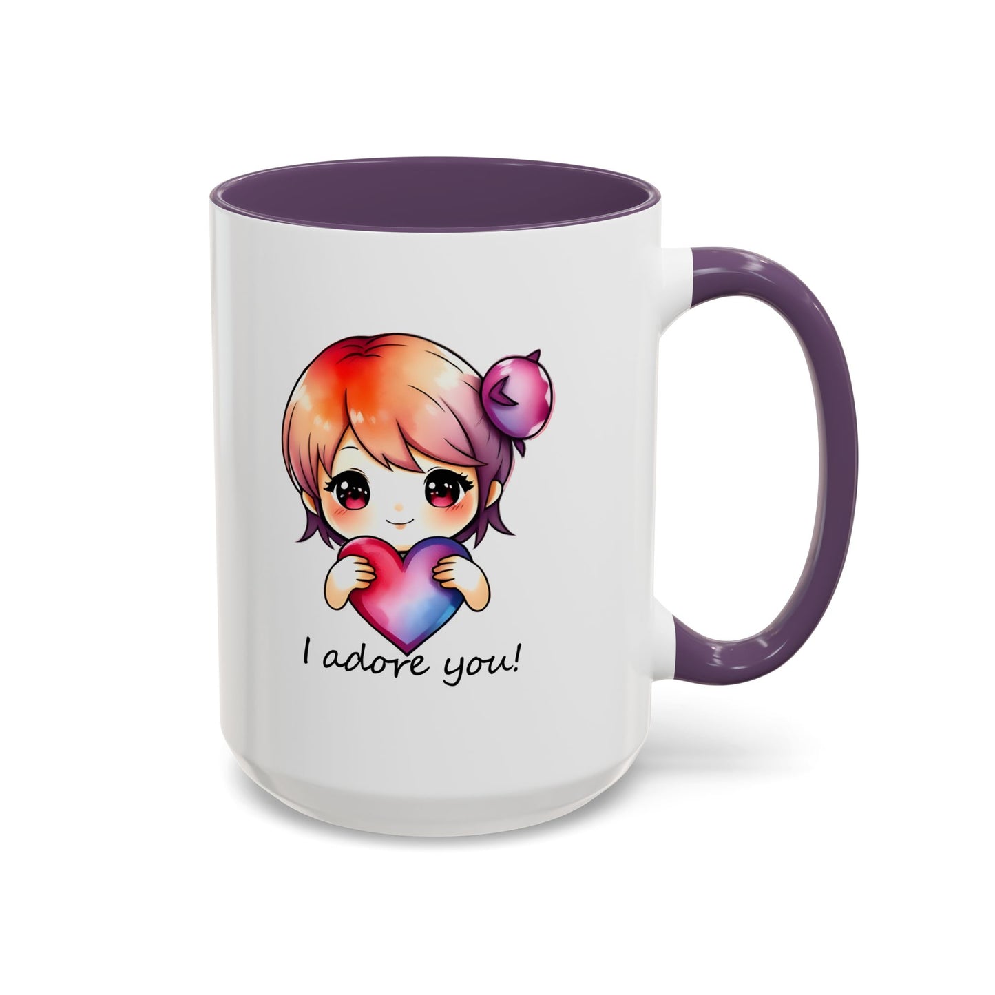 Coffee Mug – "I Adore You!" - Perfect Gift for Loved Ones