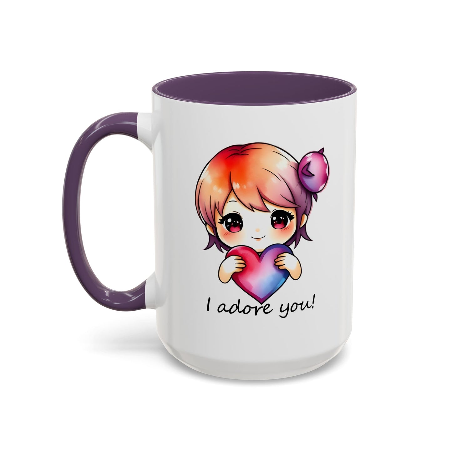 Coffee Mug – "I Adore You!" - Perfect Gift for Loved Ones