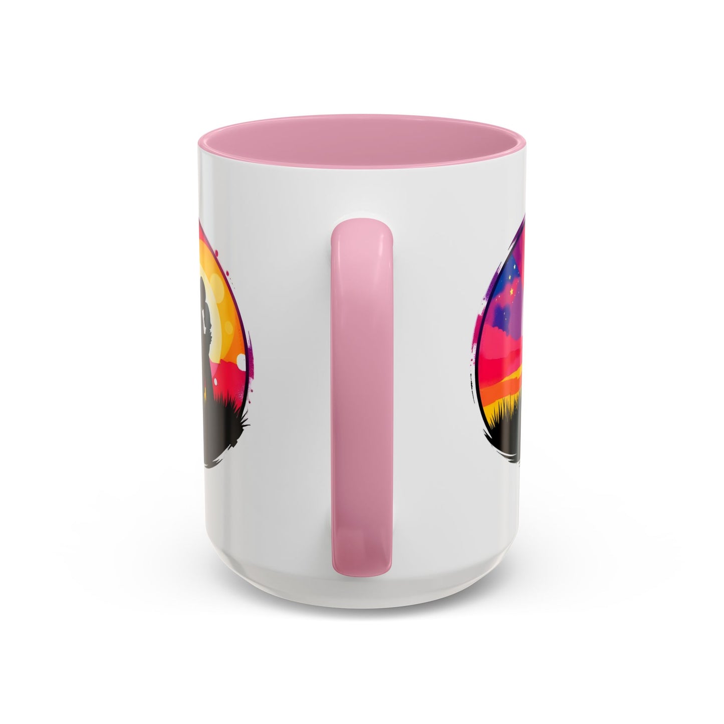 Coffee Mug - Colorful Love Cups for Couples & Gift Giving