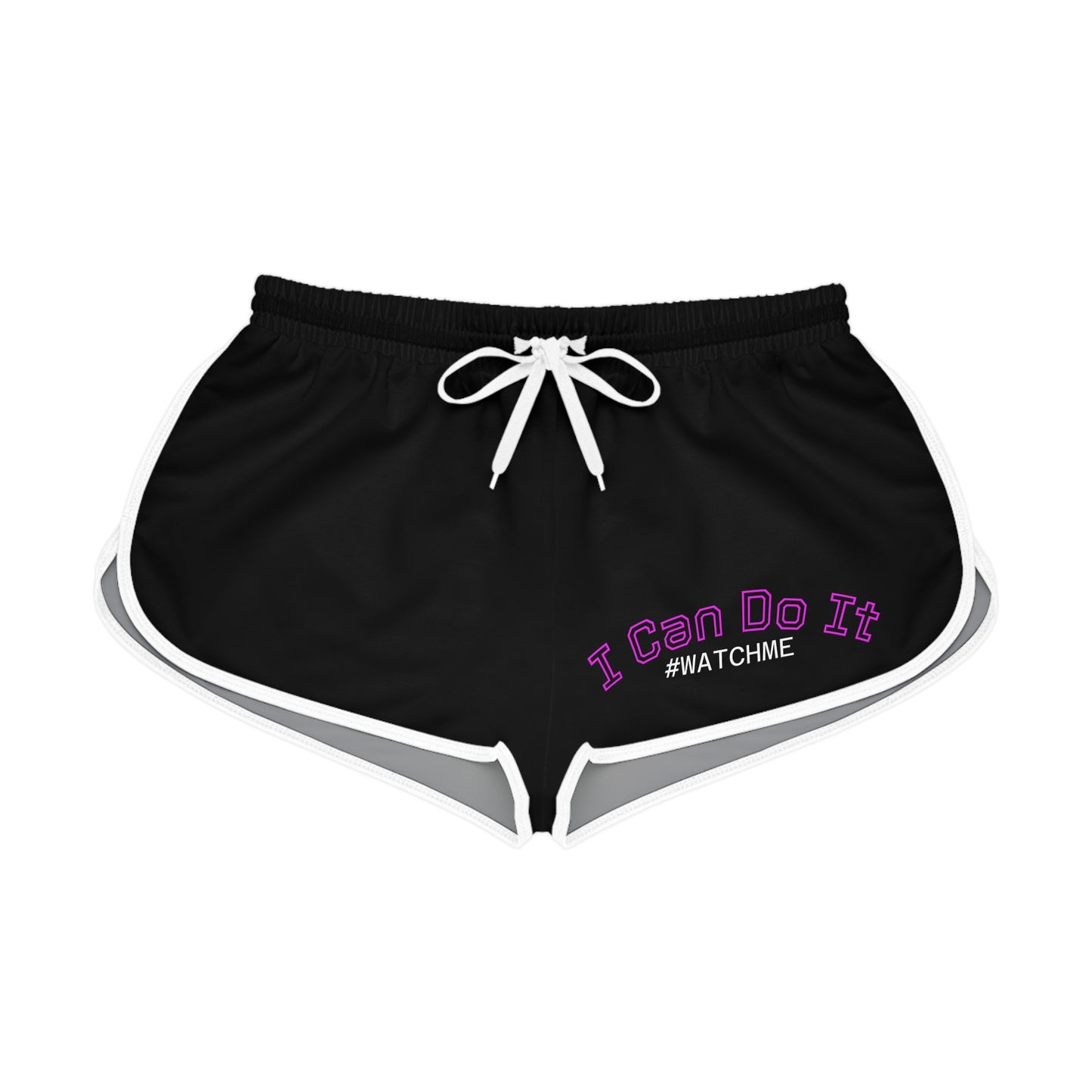 Womens Relaxed Shorts - "I Can Do It"