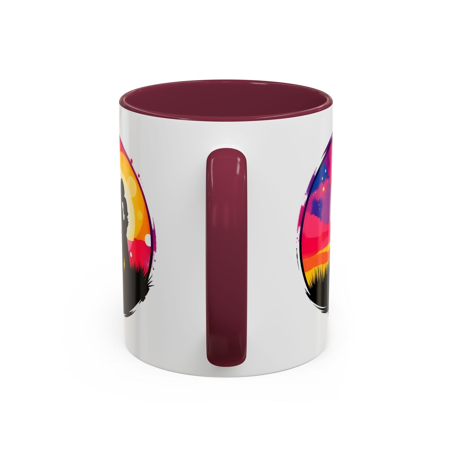 Coffee Mug - Colorful Love Cups for Couples & Gift Giving