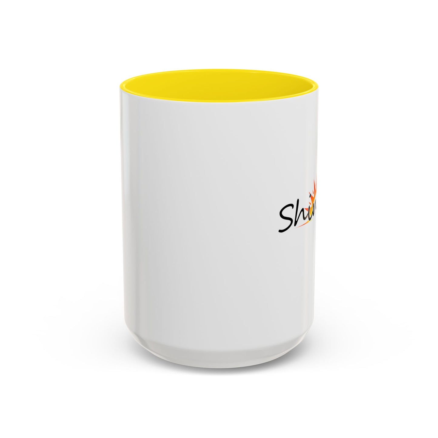 'Shine On' Accent Coffee Mug - 11oz & 15oz Ceramic Cup for Coffee Lovers