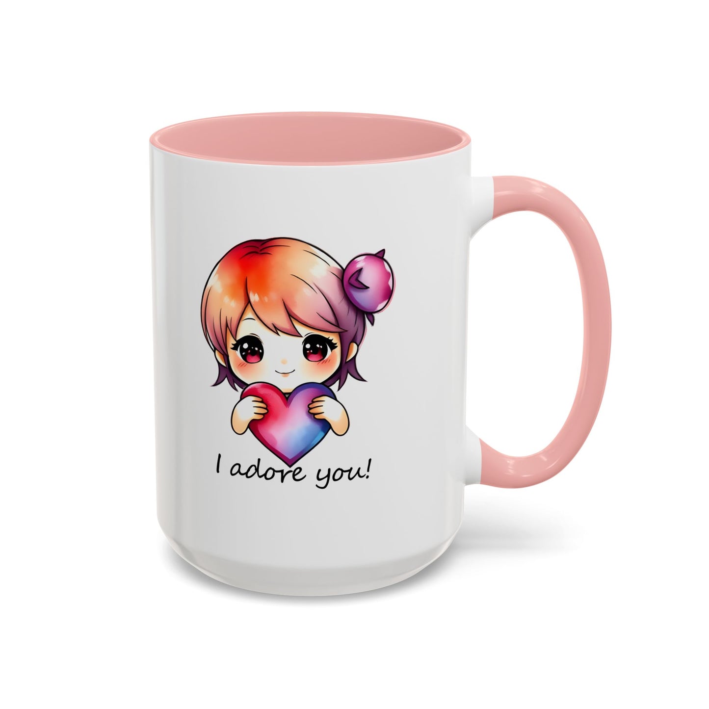 Coffee Mug – "I Adore You!" - Perfect Gift for Loved Ones